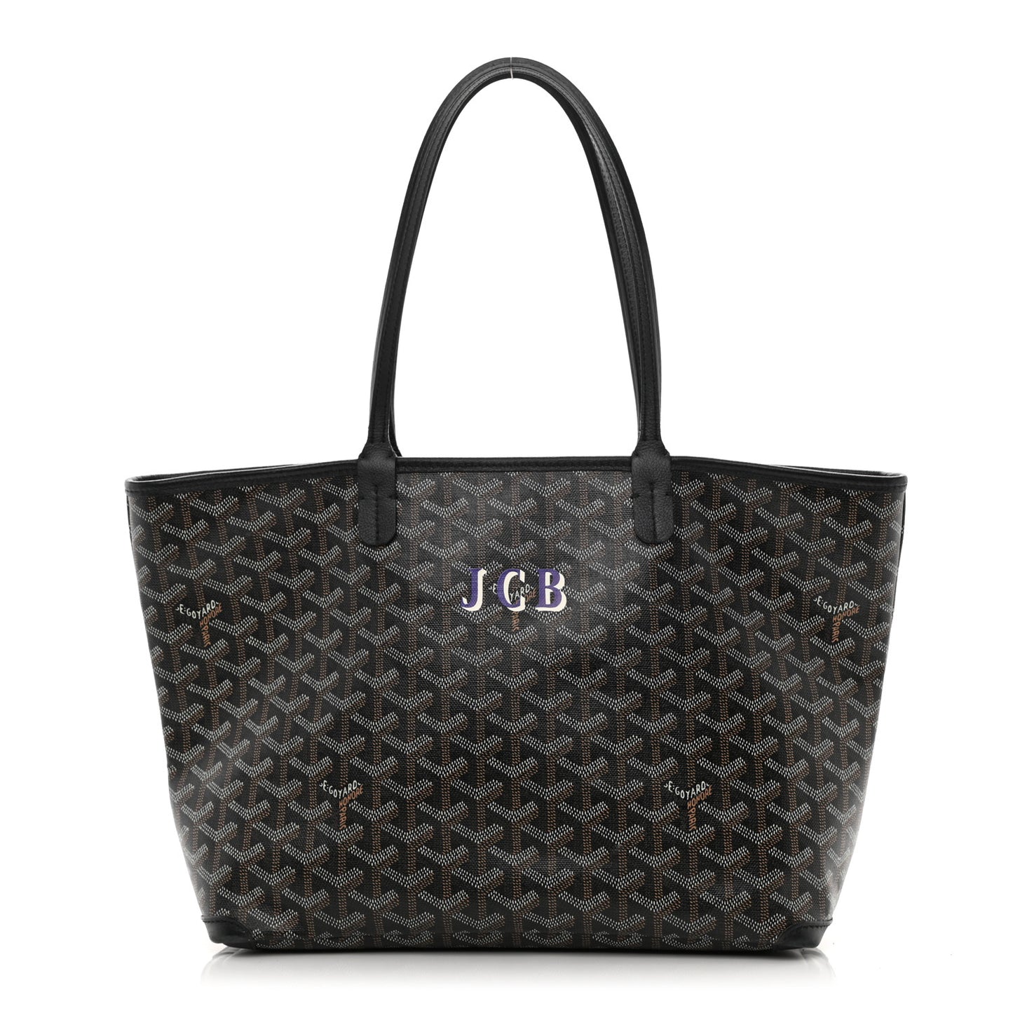 Goyardine Artois PM Black