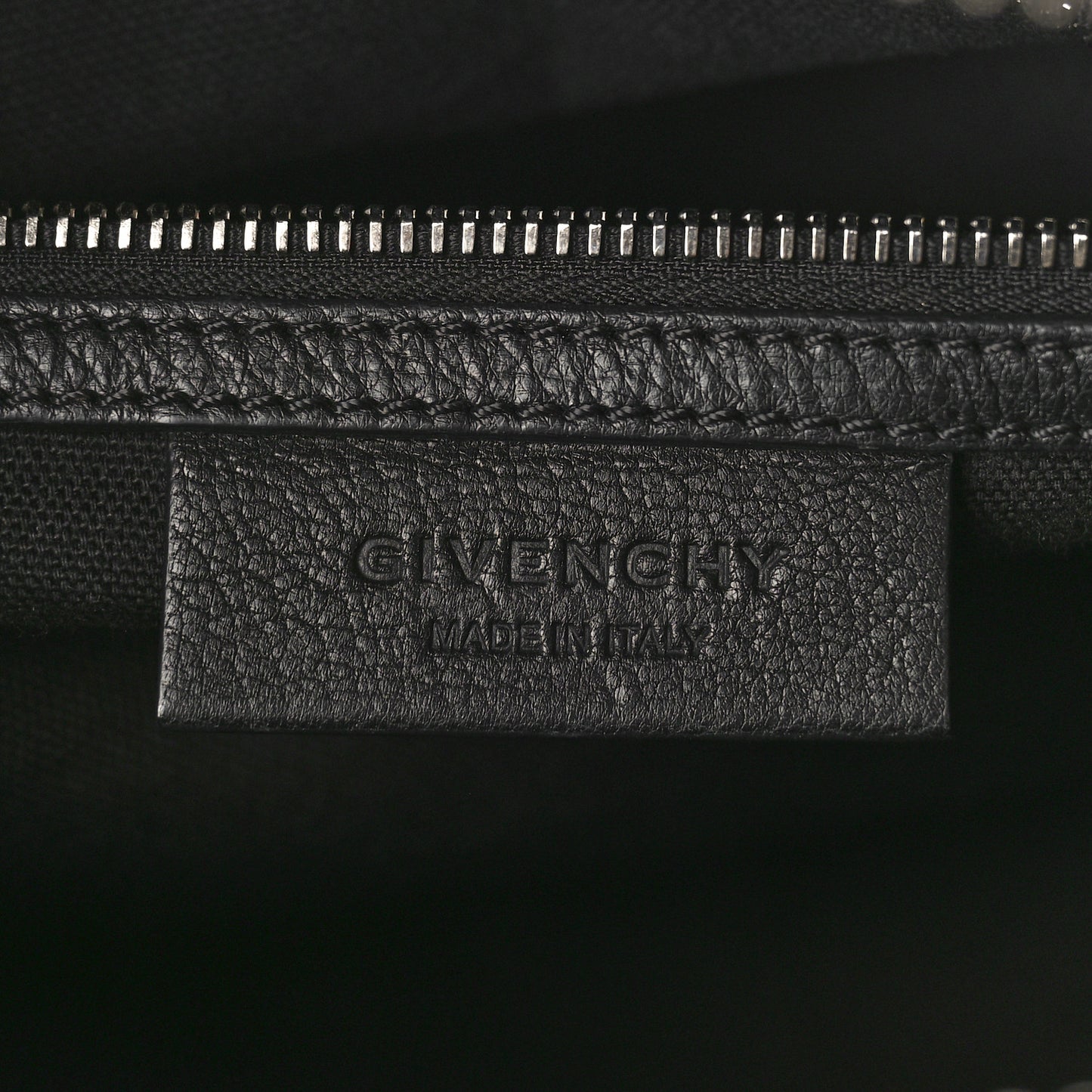 Sugar Goatskin Small Antigona Black