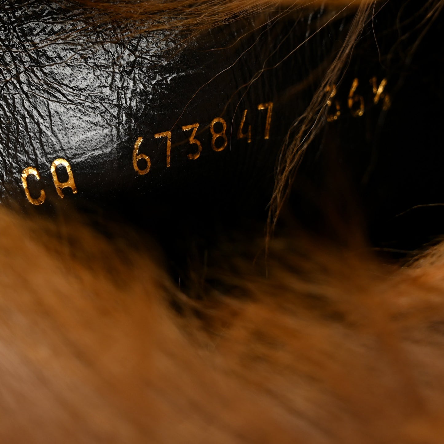 Suede Faux Fur Jokull 105 Over The Knee Boots 36.5 Brown