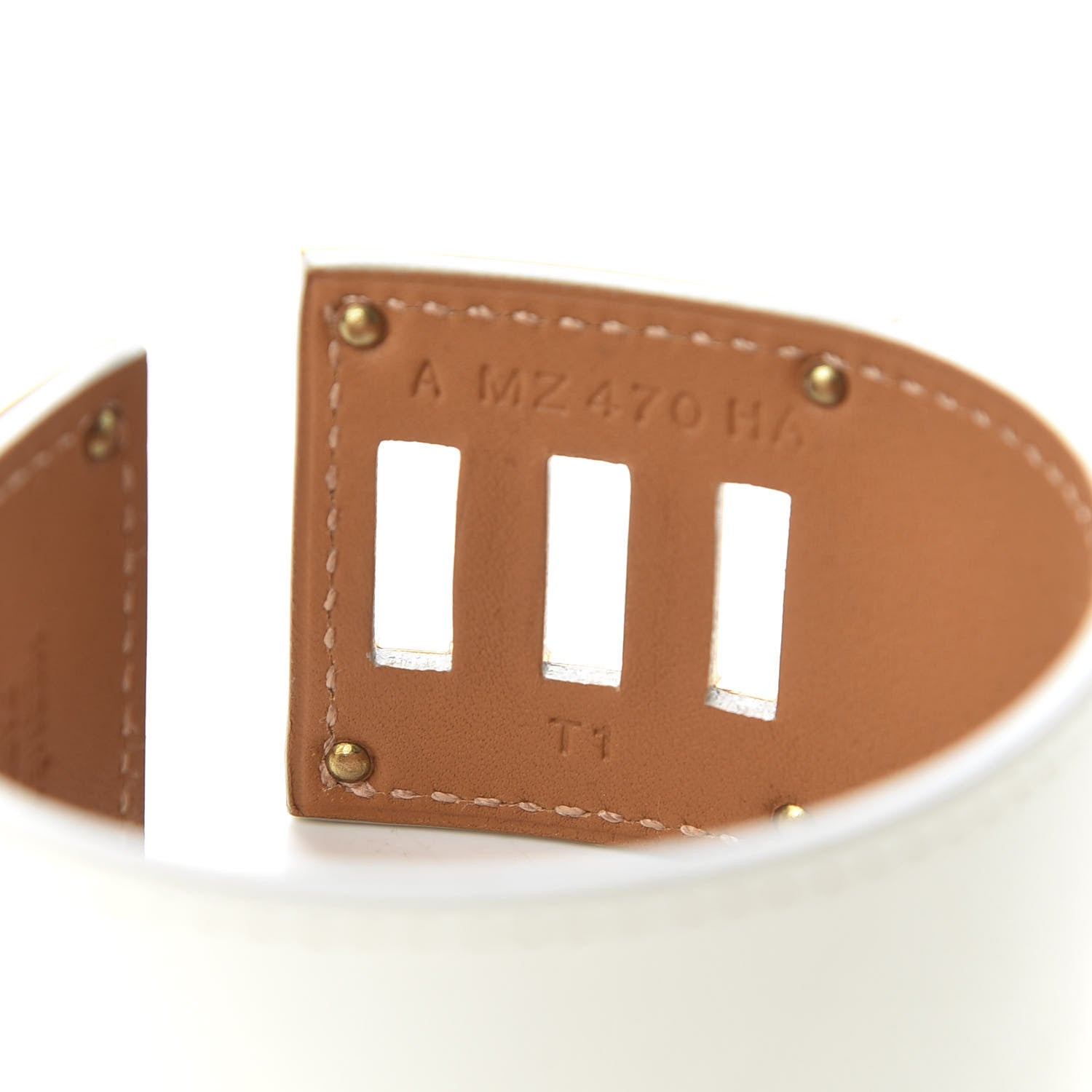 Hermes Swift Kelly Dog Bracelet T1 Beton 5 of 6