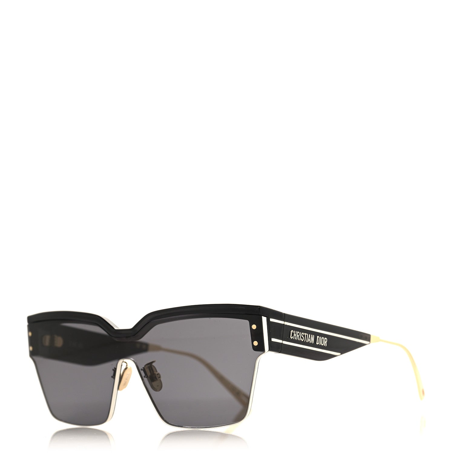 Christian Dior Diorclub M4U Mask Sunglasses Black 1844010