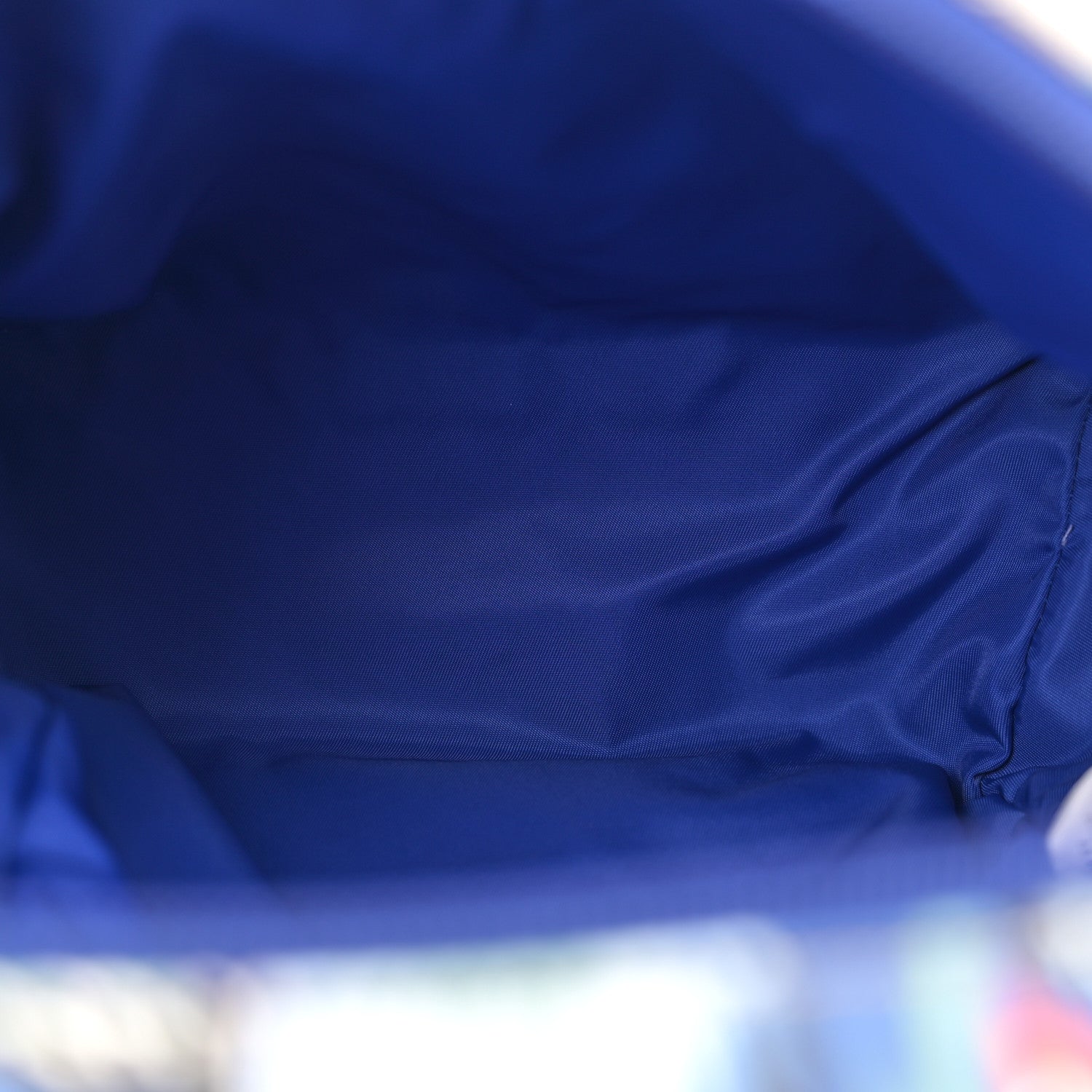 Gucci GG Supreme Monogram Animal Faces Childrens Day Backpack Beige Ebony Multicolor Electric Blue Military Fresia 5 of 11