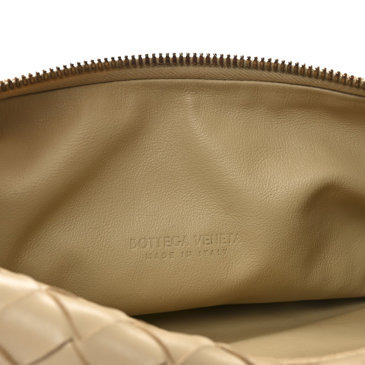 Nappa Intrecciato Teen Jodie Hobo Porridge