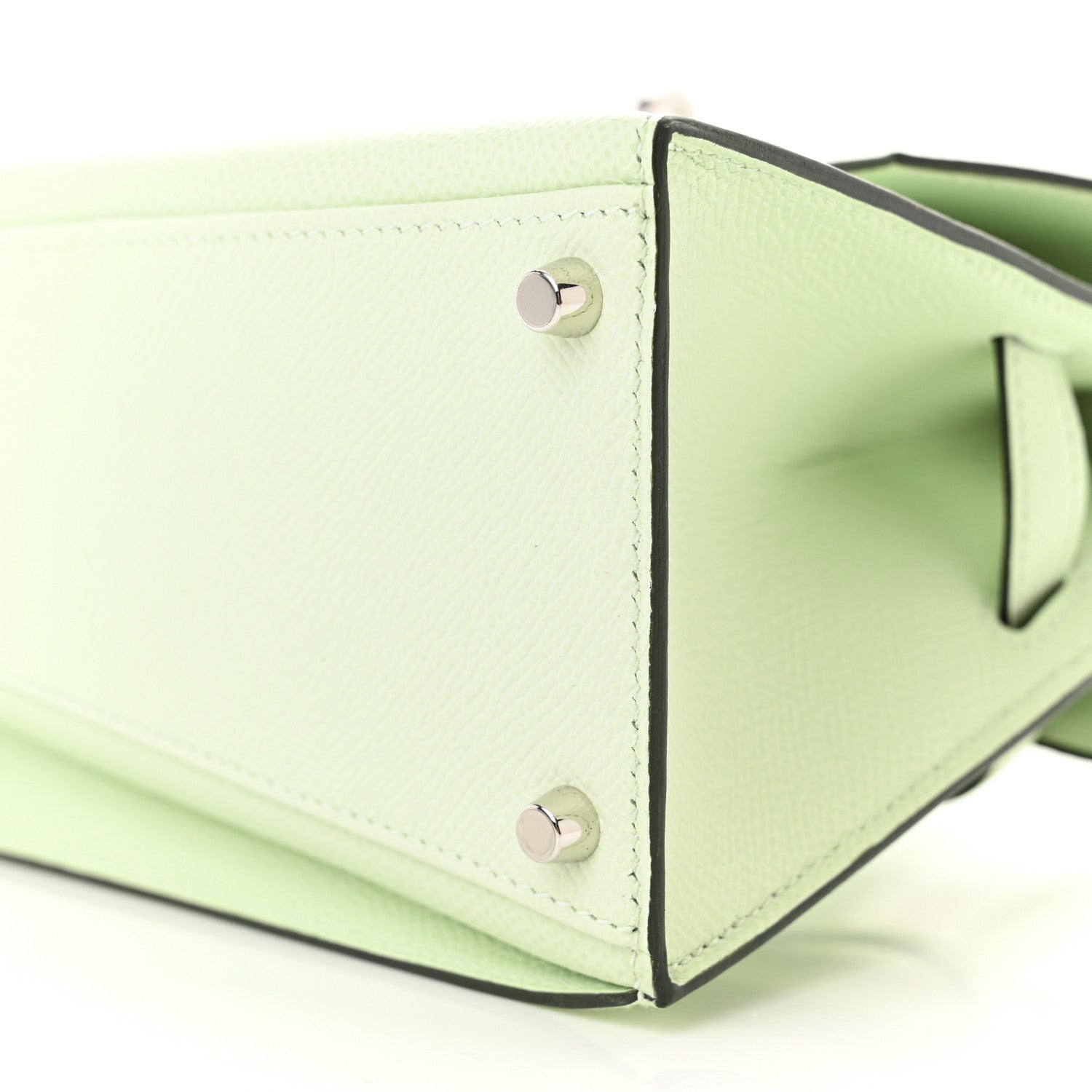 Hermes Epsom Kelly En Desordre Sellier 20 Vert Fizz 10 of 12