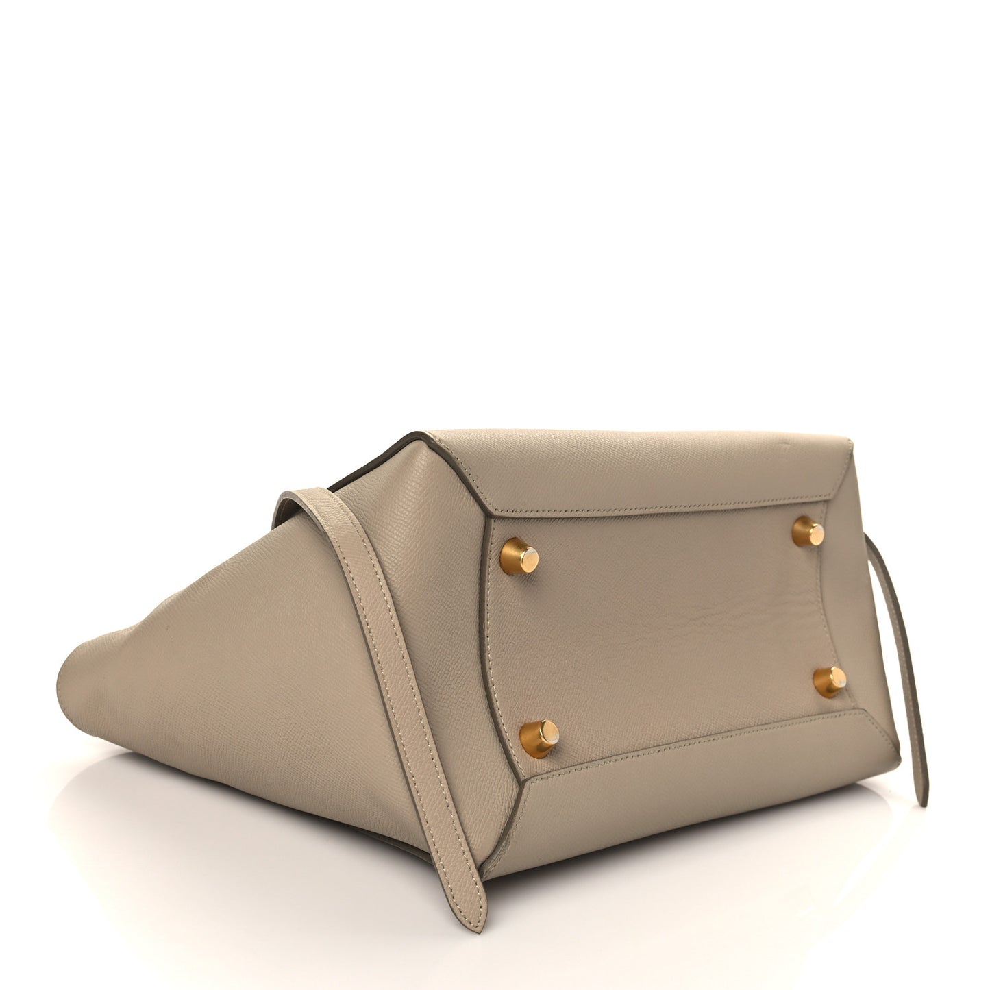 Grained Calfskin Mini Belt Bag Dune