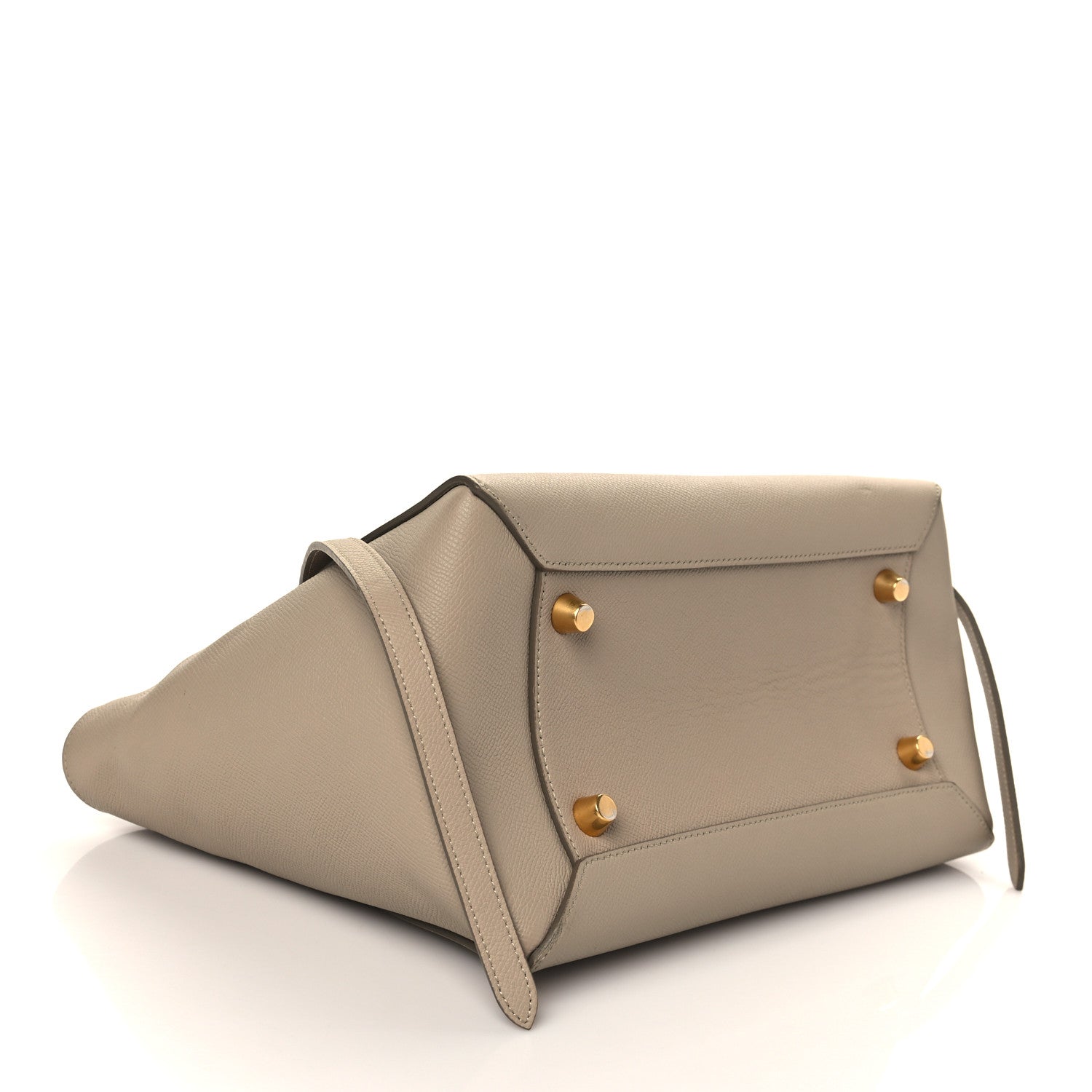 Celine Grained Calfskin Mini Belt Bag Dune 3 of 8