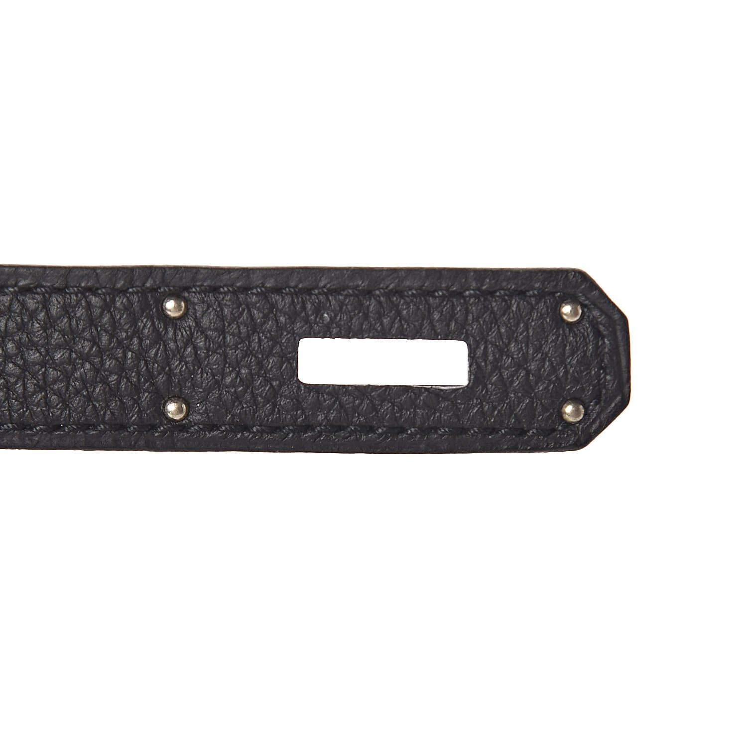 Hermes Togo Kelly Retourne 28 Black 8 of 12