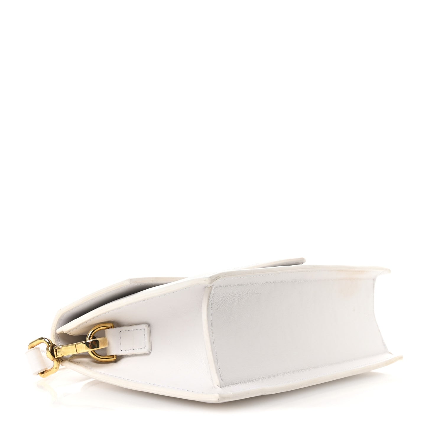 Smooth Calfskin Le Grand Bambino White