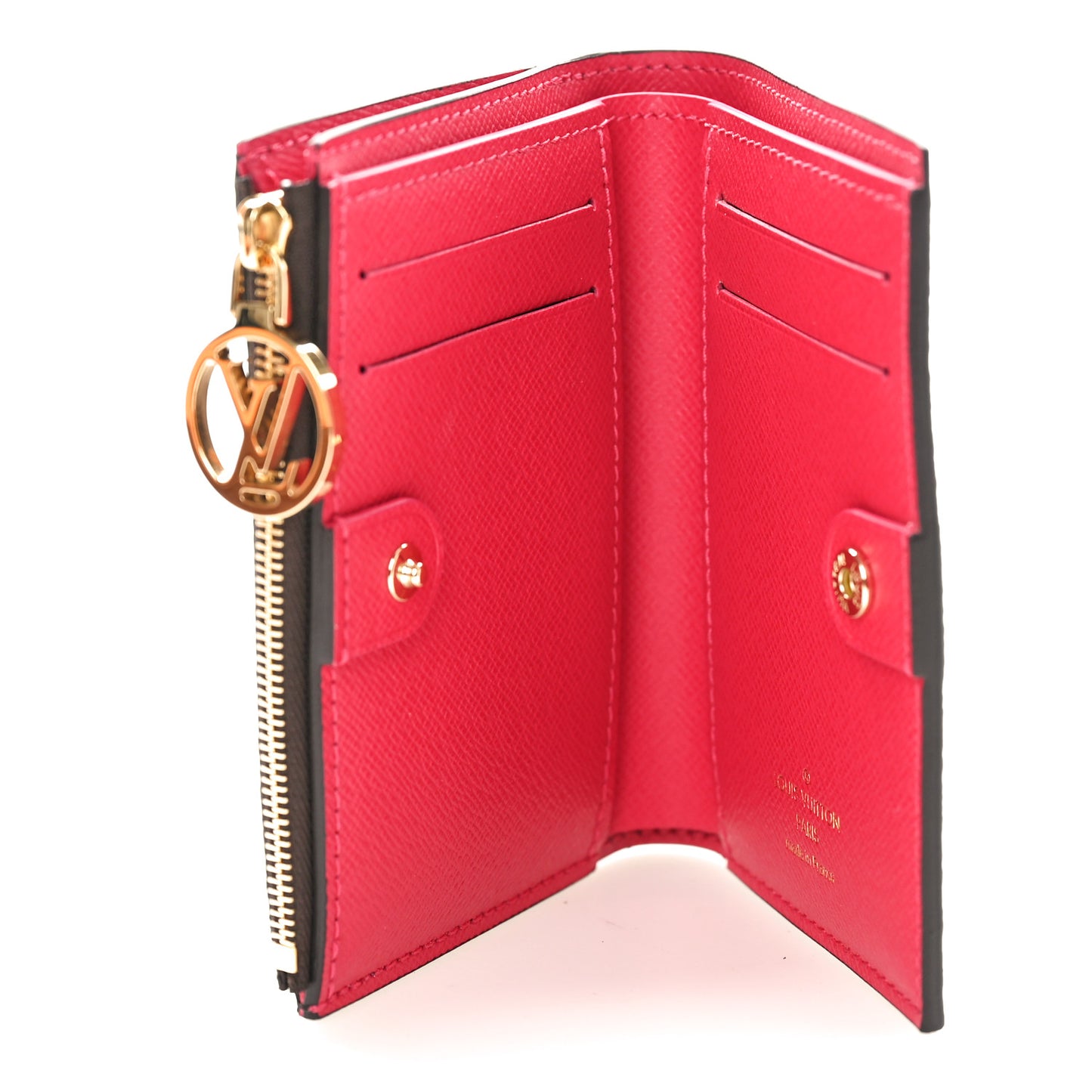 Monogram Lisa Wallet Rose Lollipop