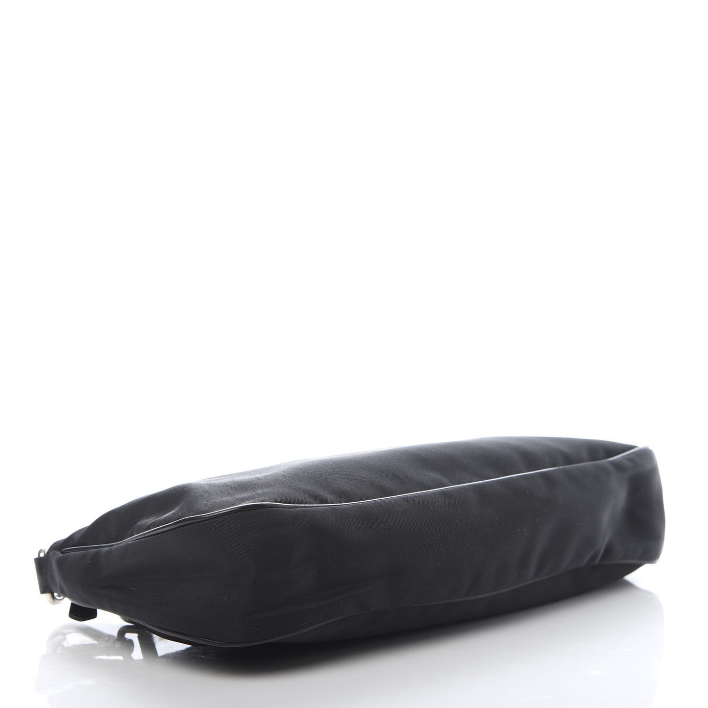 Tessuto Light Nylon Pochette Bag Black