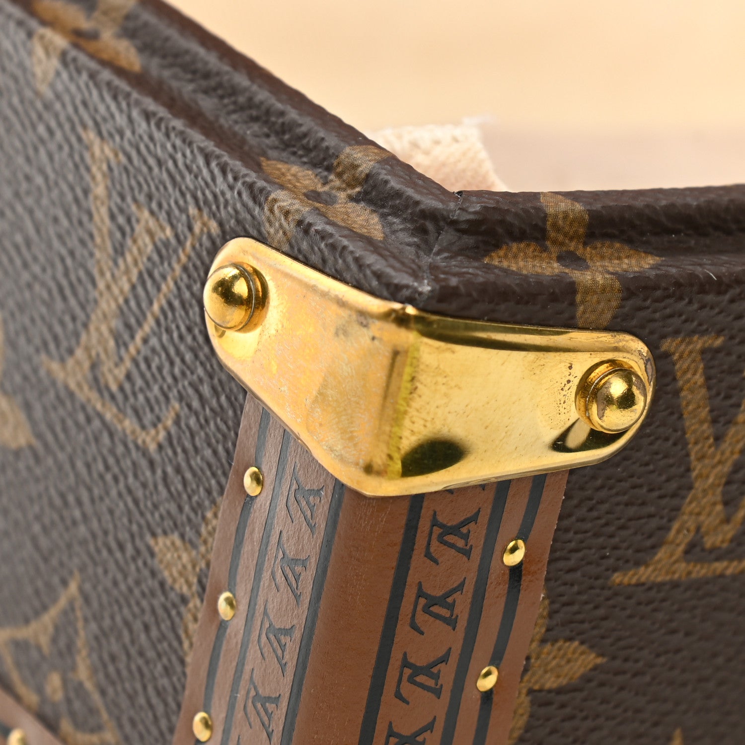 Louis Vuitton Monogram Coffret Tresor 24 Rose Ballerine 10 of 10