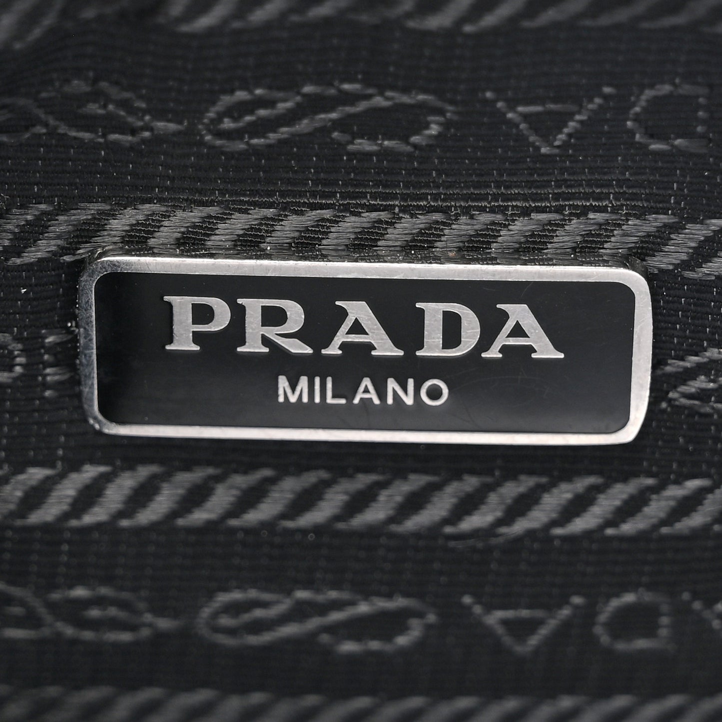 Nylon Re-Edition 2005 Shoulder Bag Black