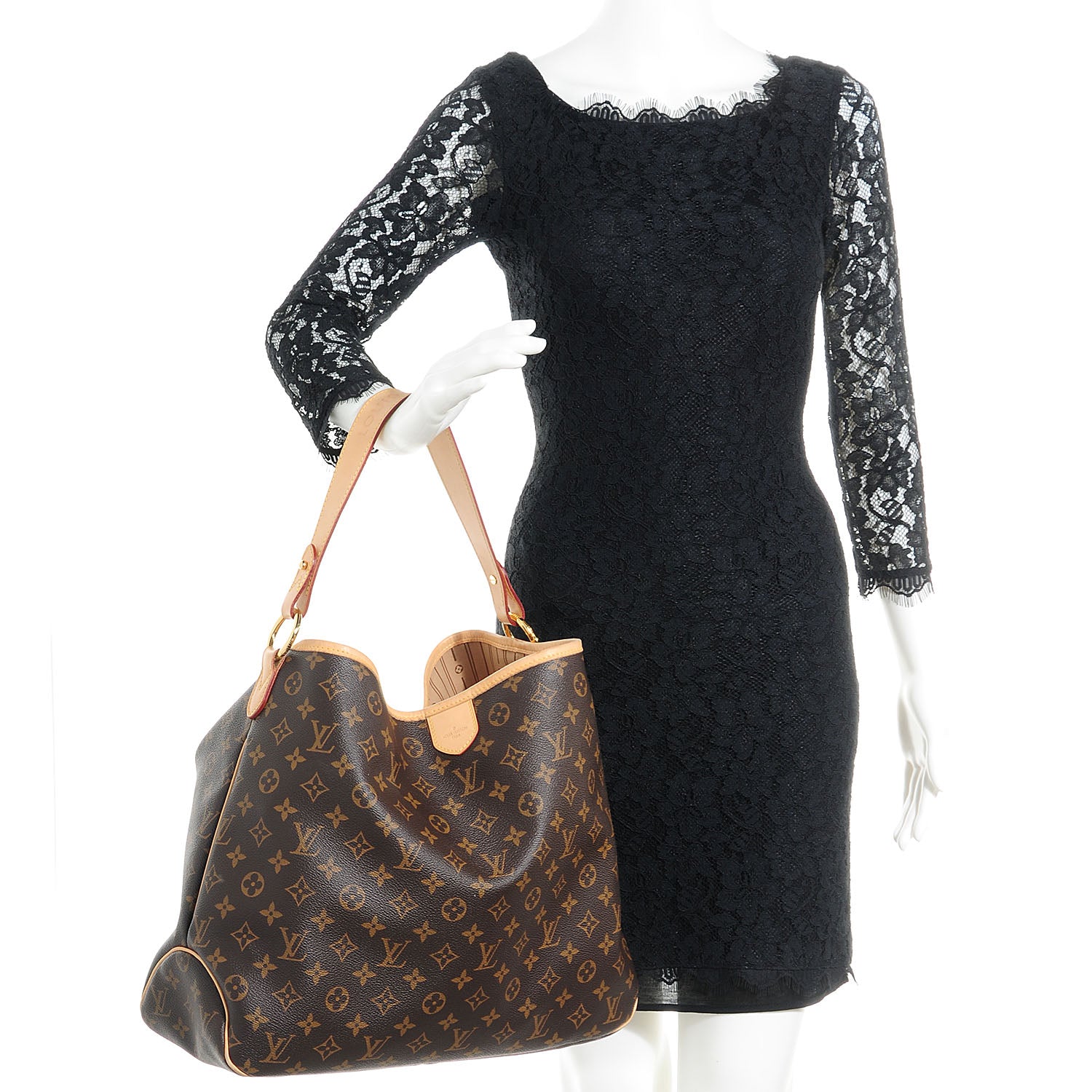 Louis Vuitton Monogram Delightful MM 2 of 9
