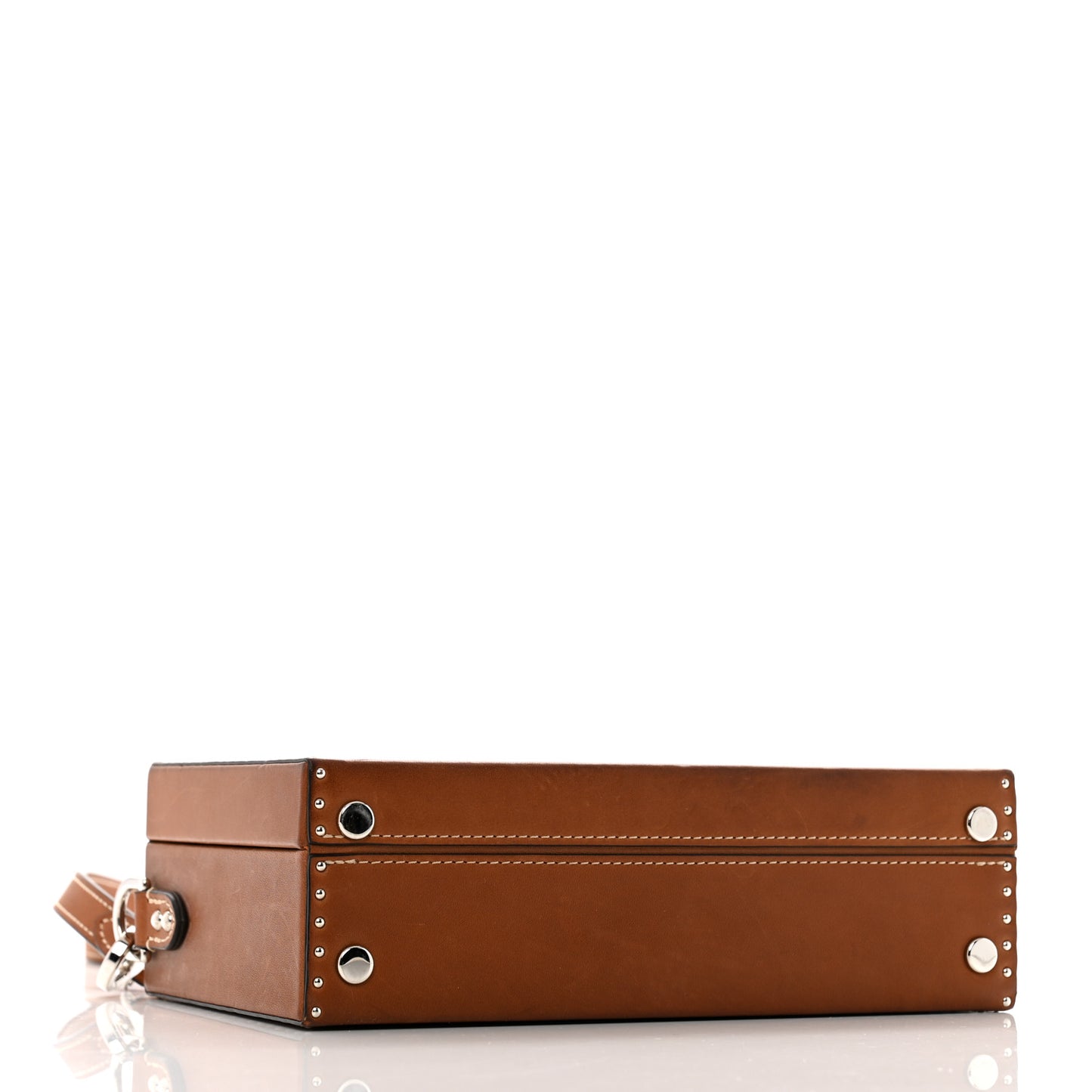 Barenia Little Suitcase Tan