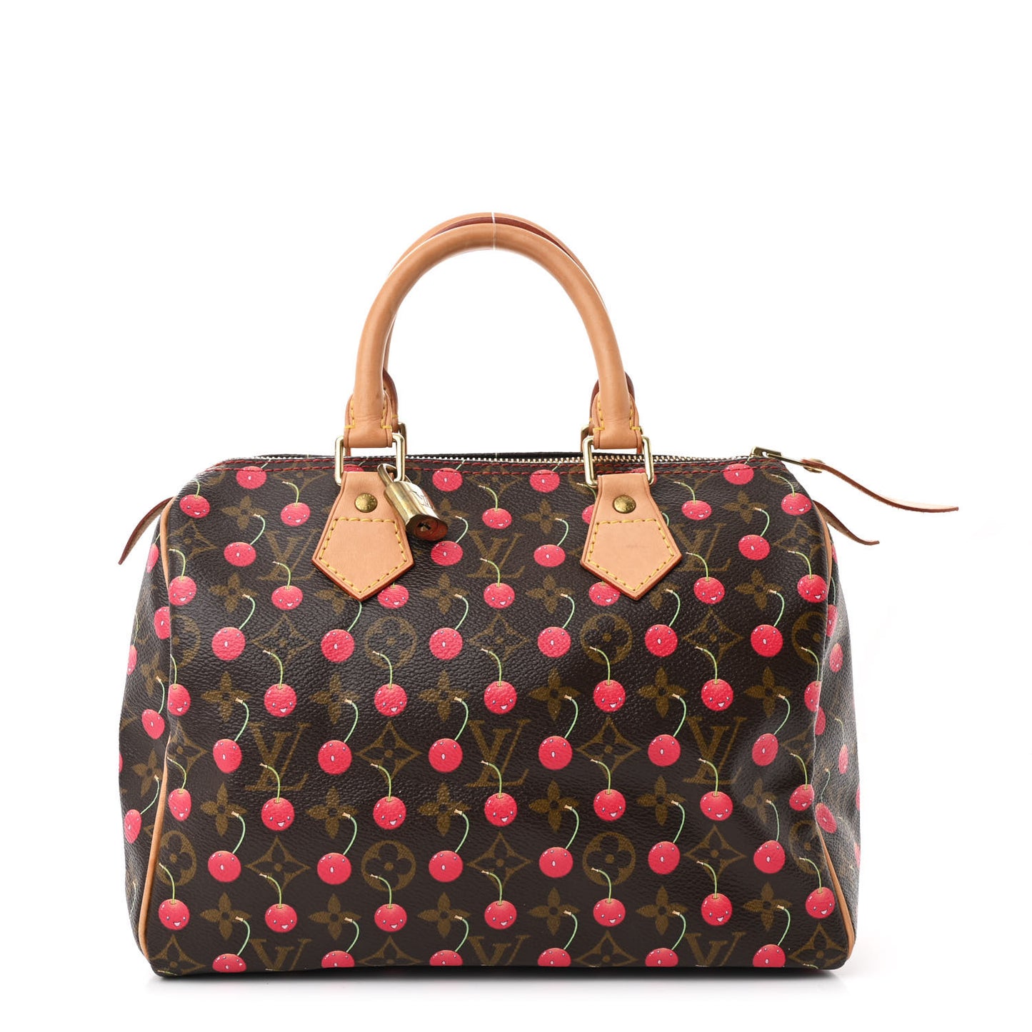 Monogram Cerises Speedy 25