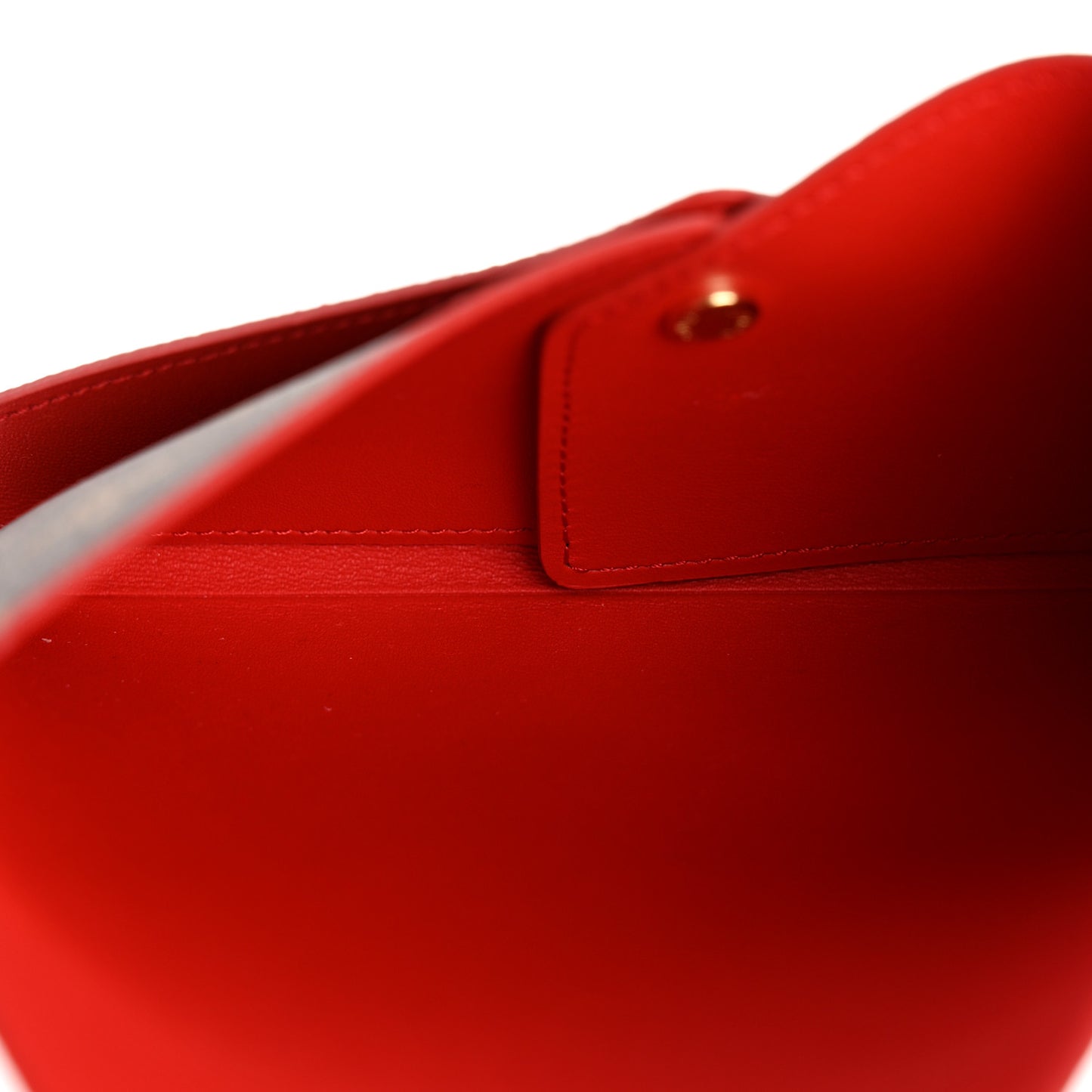 Monogram Medium Kirigami Pochette Insert Coquelicot