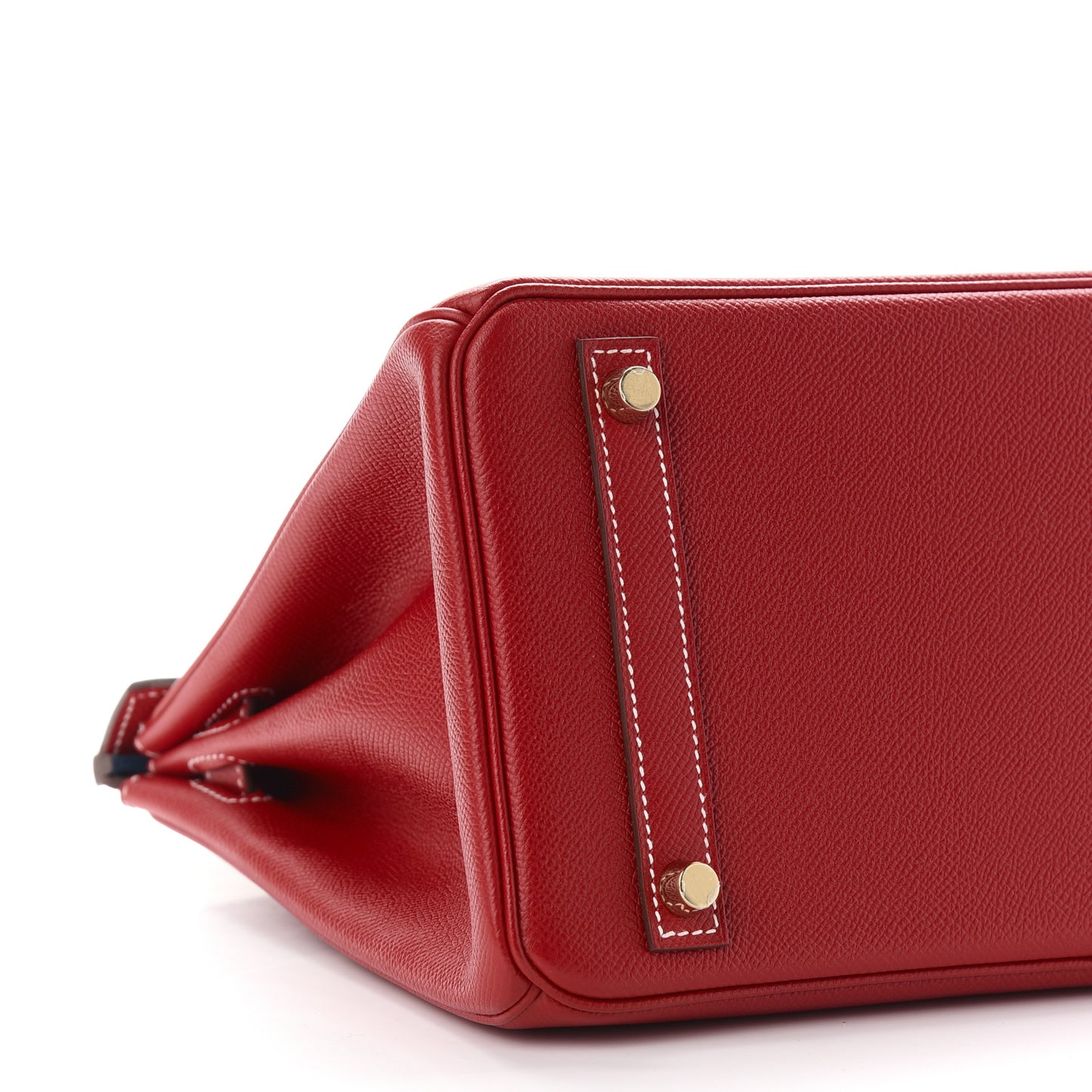 Epsom Candy Birkin 30 Rouge Casaque Bleu Thalassa