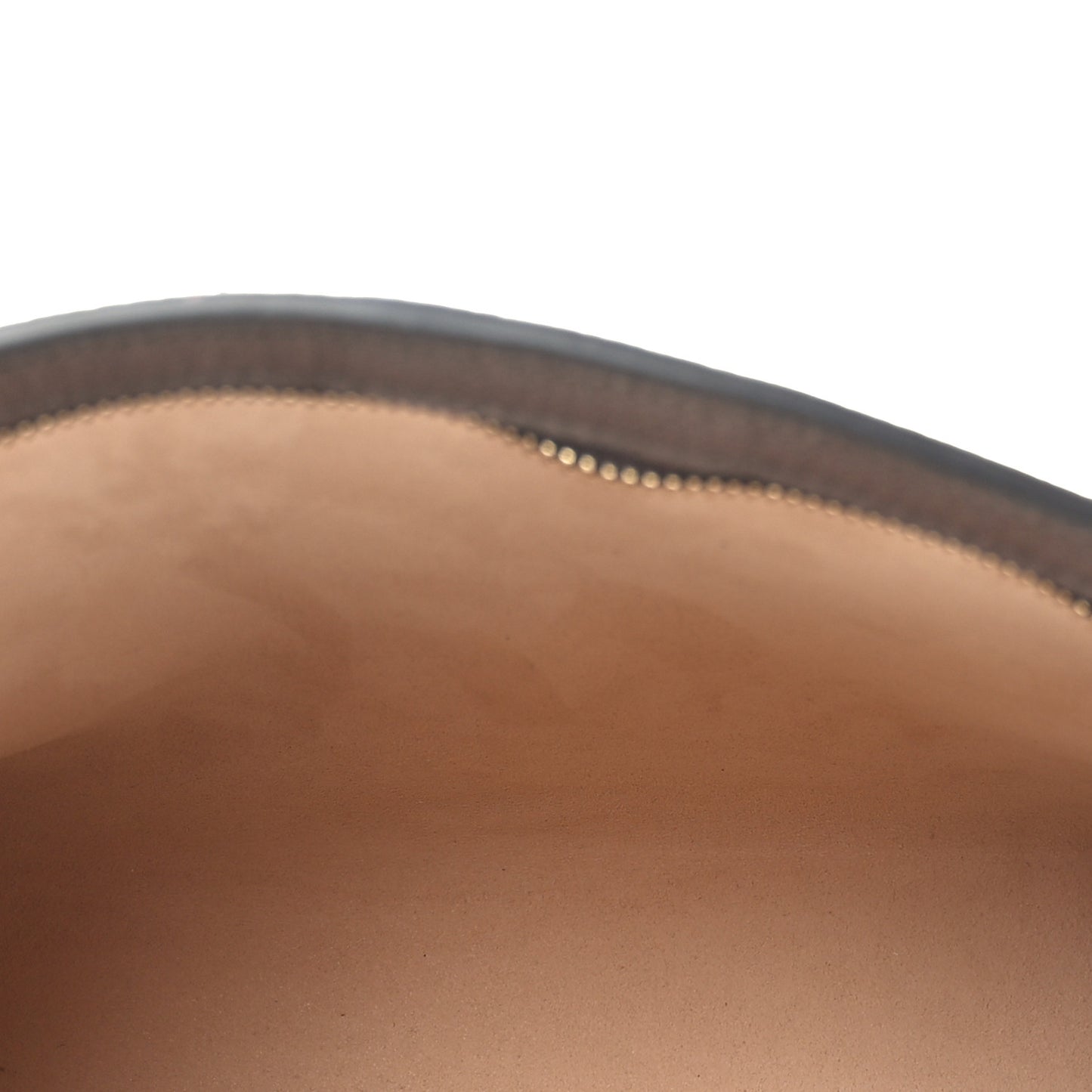 GG Supreme Monogram Web Ophidia Pouch Brown