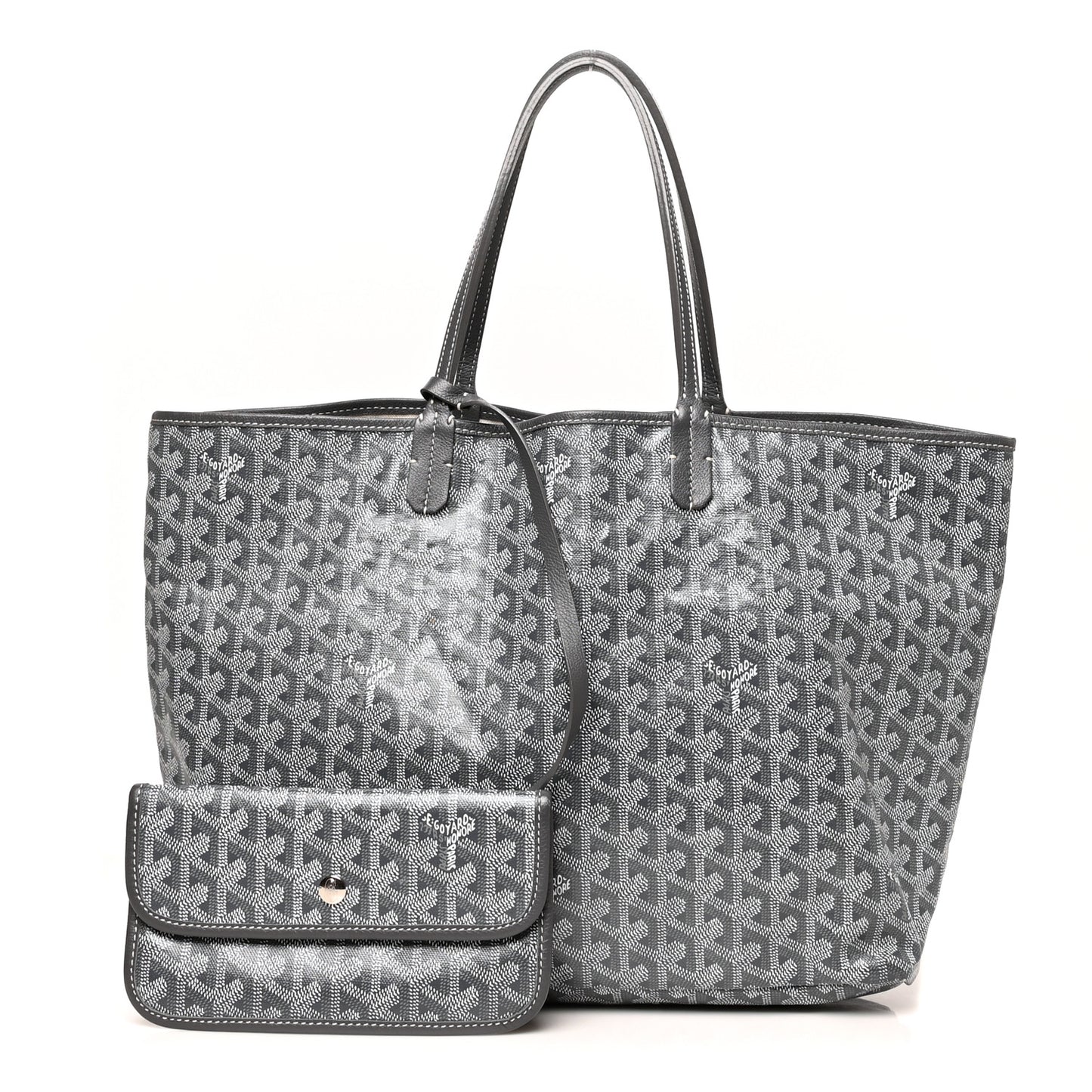 Goyardine Saint Louis PM Grey
