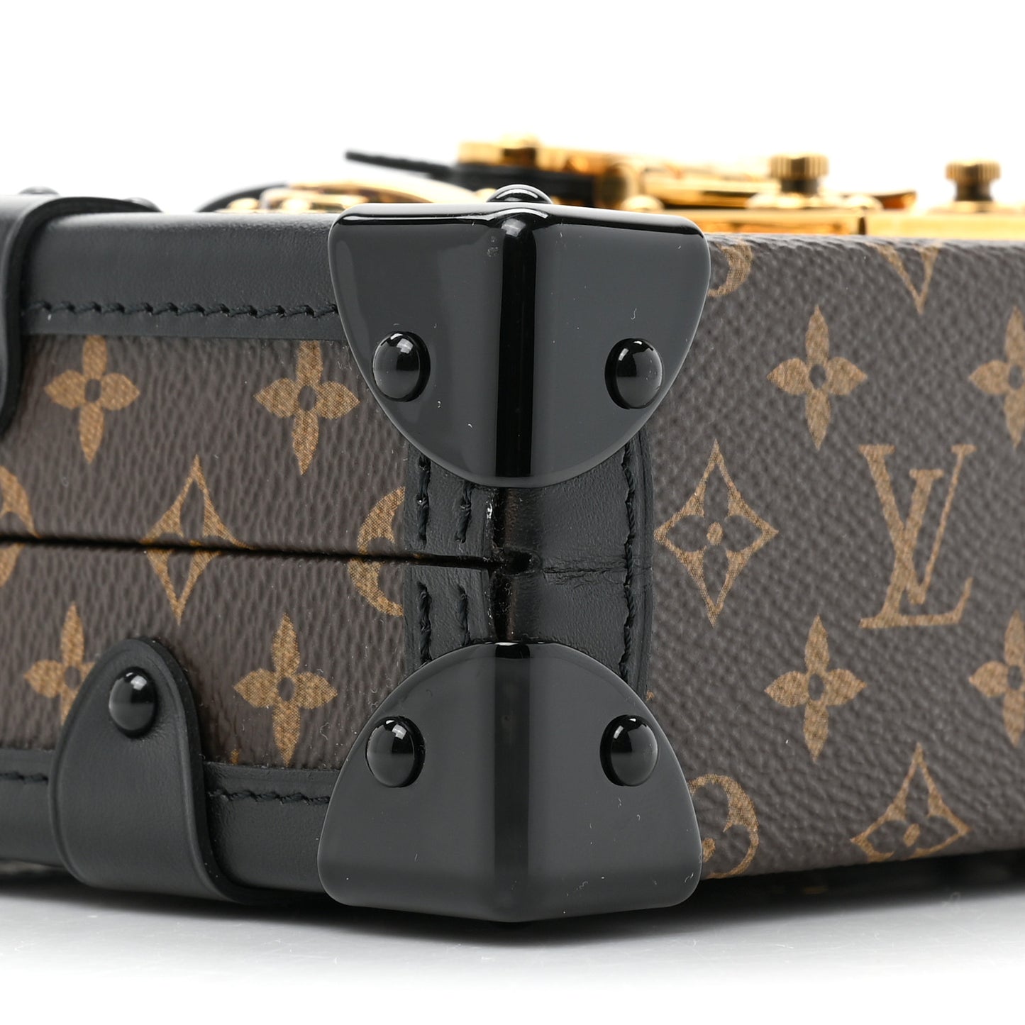 Monogram Petite Malle Black