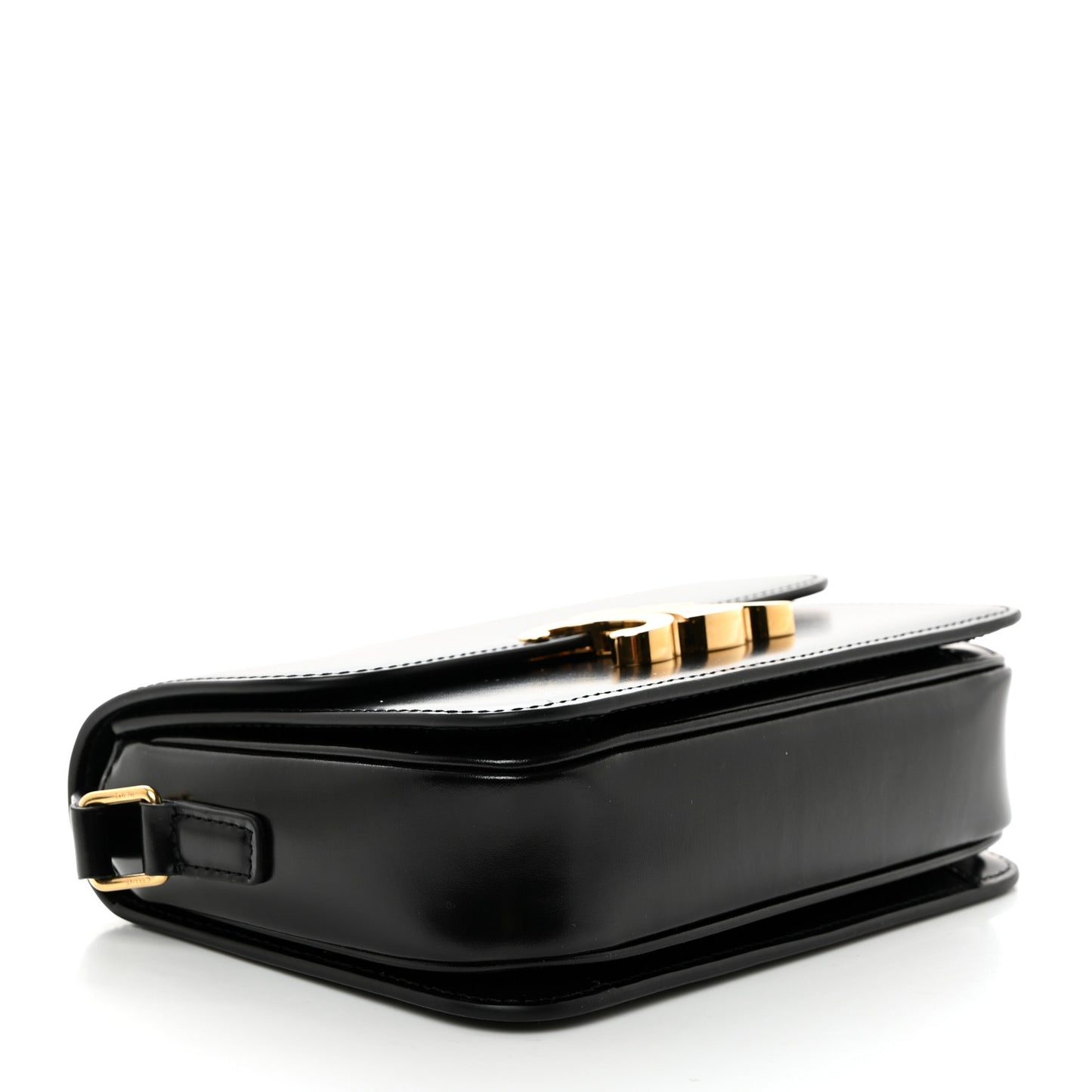 Shiny Calfskin Teen Triomphe Black