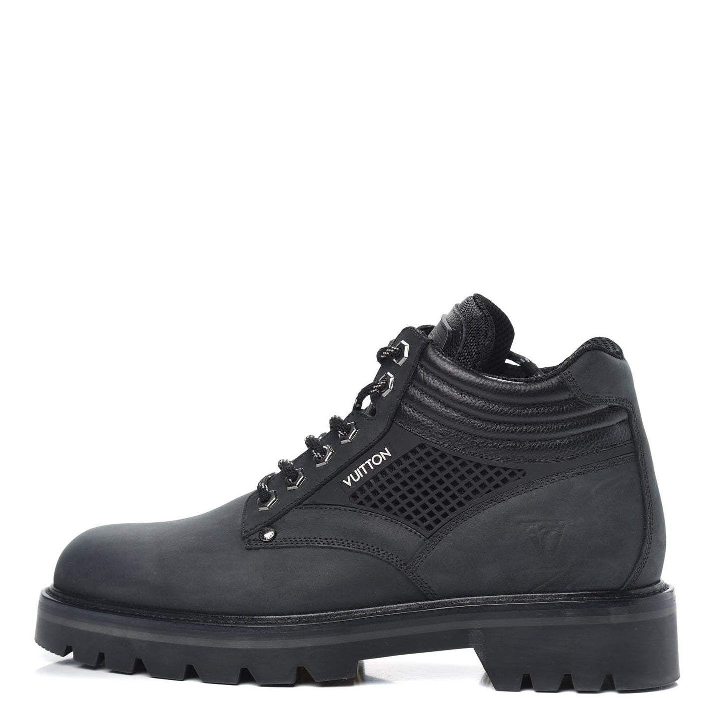 Nubuck Oberkampf Ankle Boots 7 Black