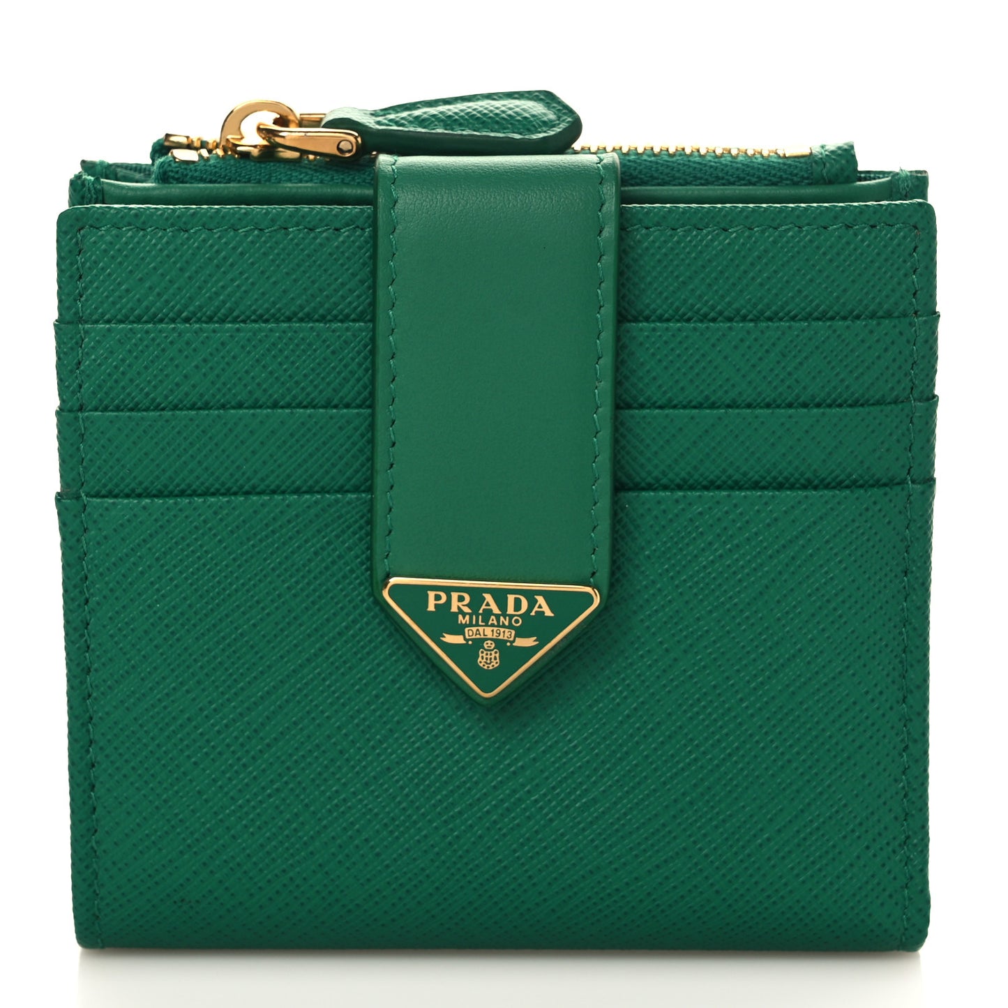 Saffiano Small Triangle Wallet Mango