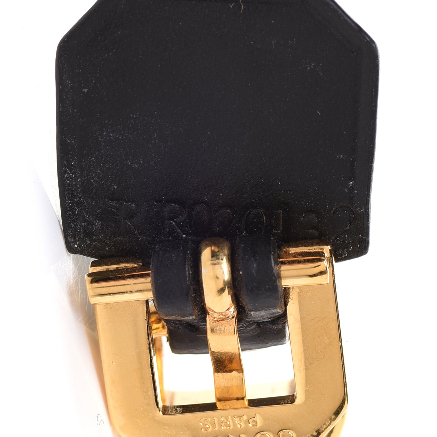 Goyardine Dog Collar Black