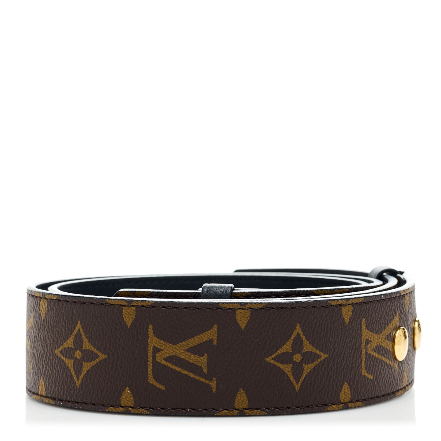 Monogram Adjustable Bandouliere Shoulder Strap Black