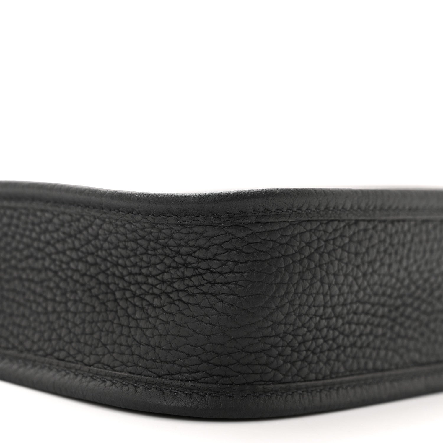 Hermes Taurillon Clemence Evelyne TPM Black 9 of 11