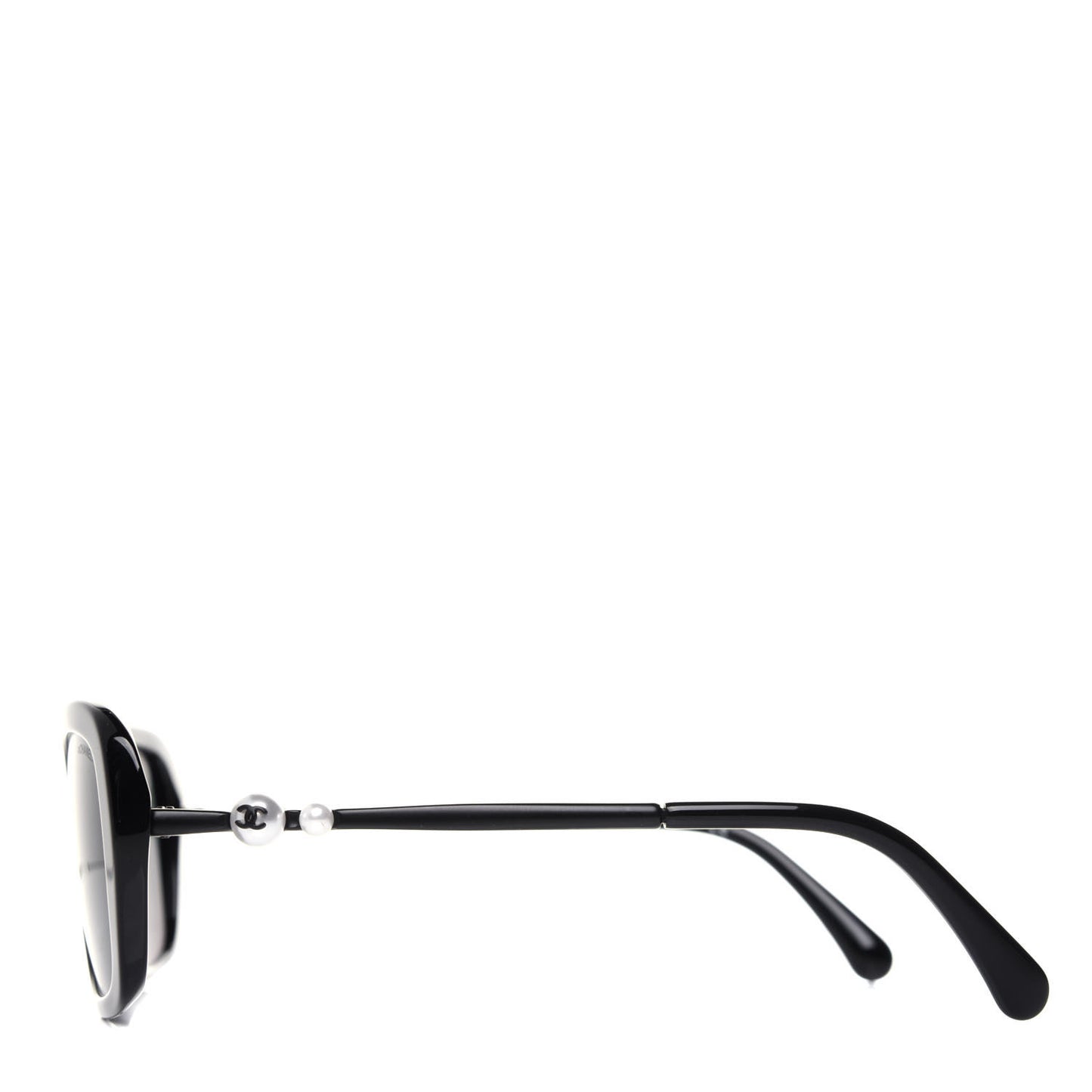 Pearl Square Sunglasses 5427-H-A Black