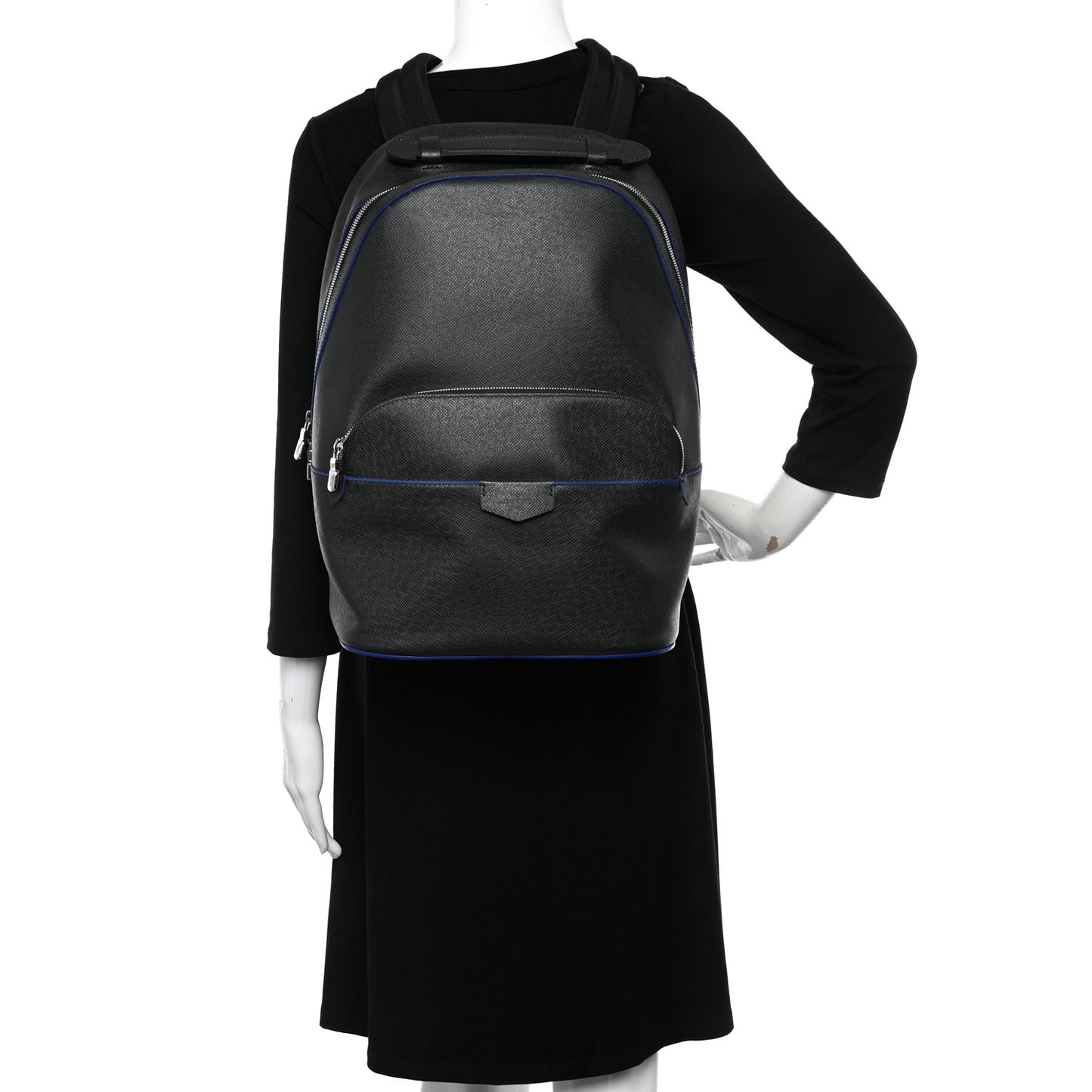 Taiga Anton Backpack Black