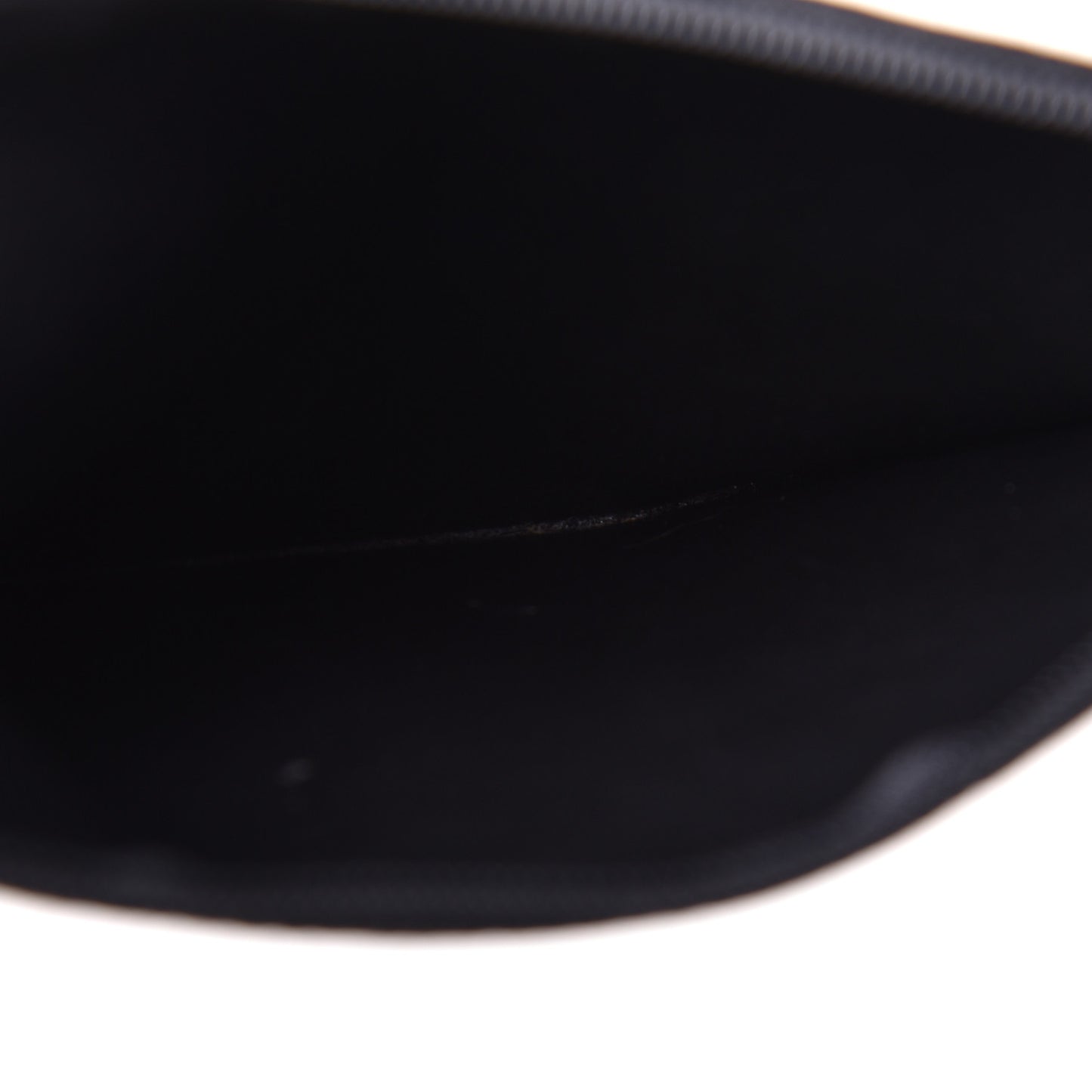 Caviar CC Drawstring Shoulder Bag Black