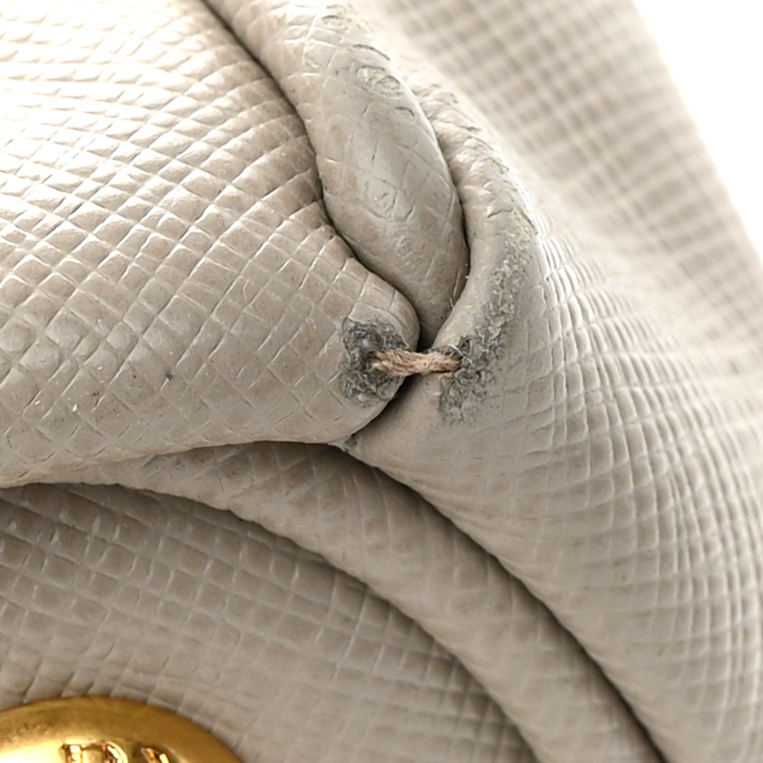 Prada Saffiano Lux Extra Large Galleria Double Zip Tote Argilla 16 of 17