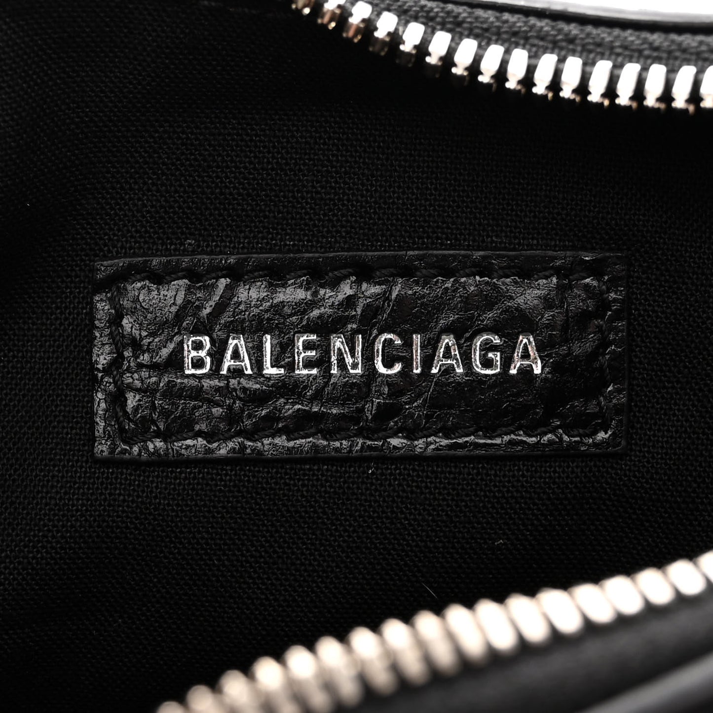 Agneau Arena Le Cagole Fringe Shoulder Bag XS Black