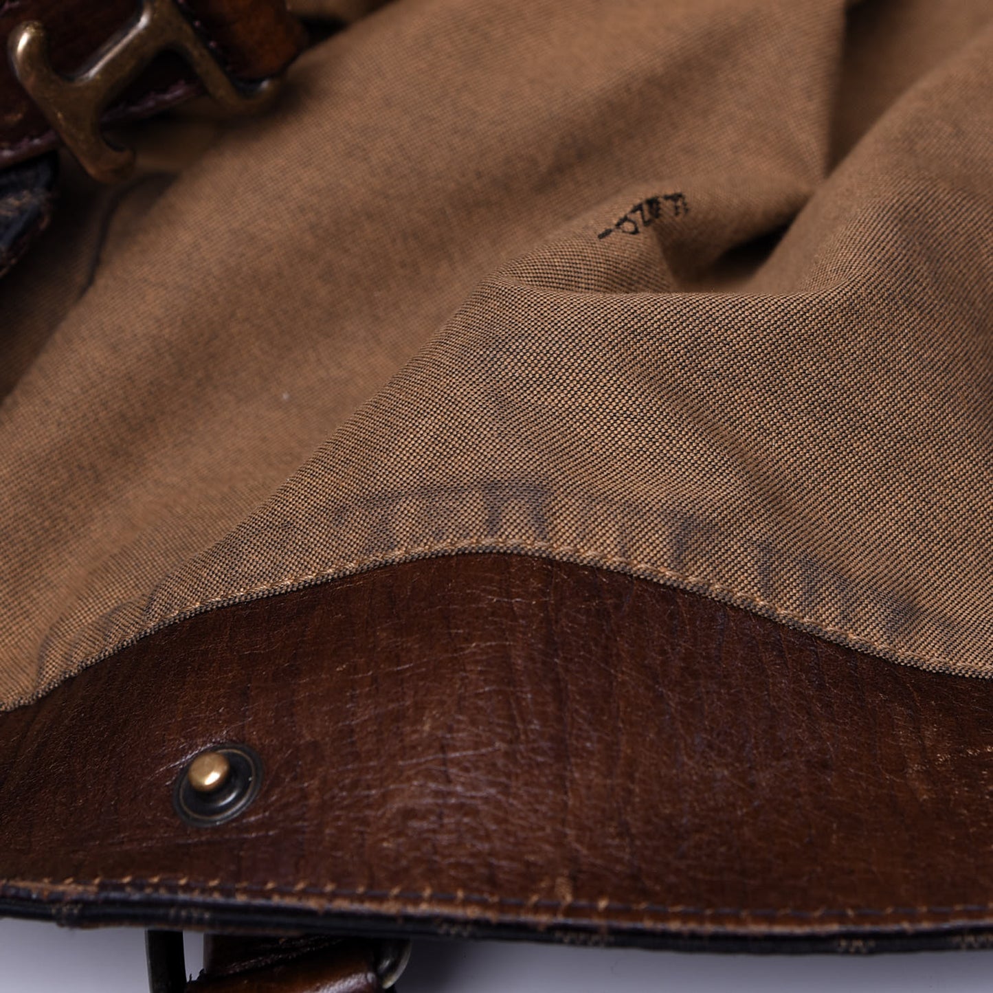 Zucca Large Bag De Jour Tobacco