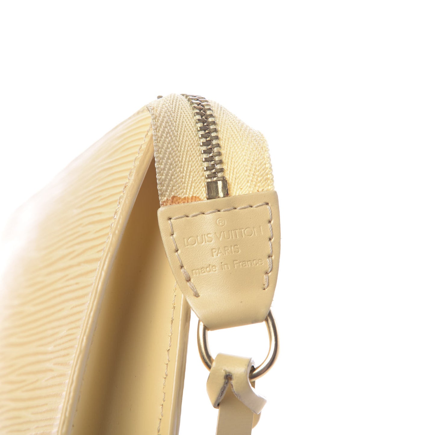 Epi Pochette Accessories 24 Vanilla