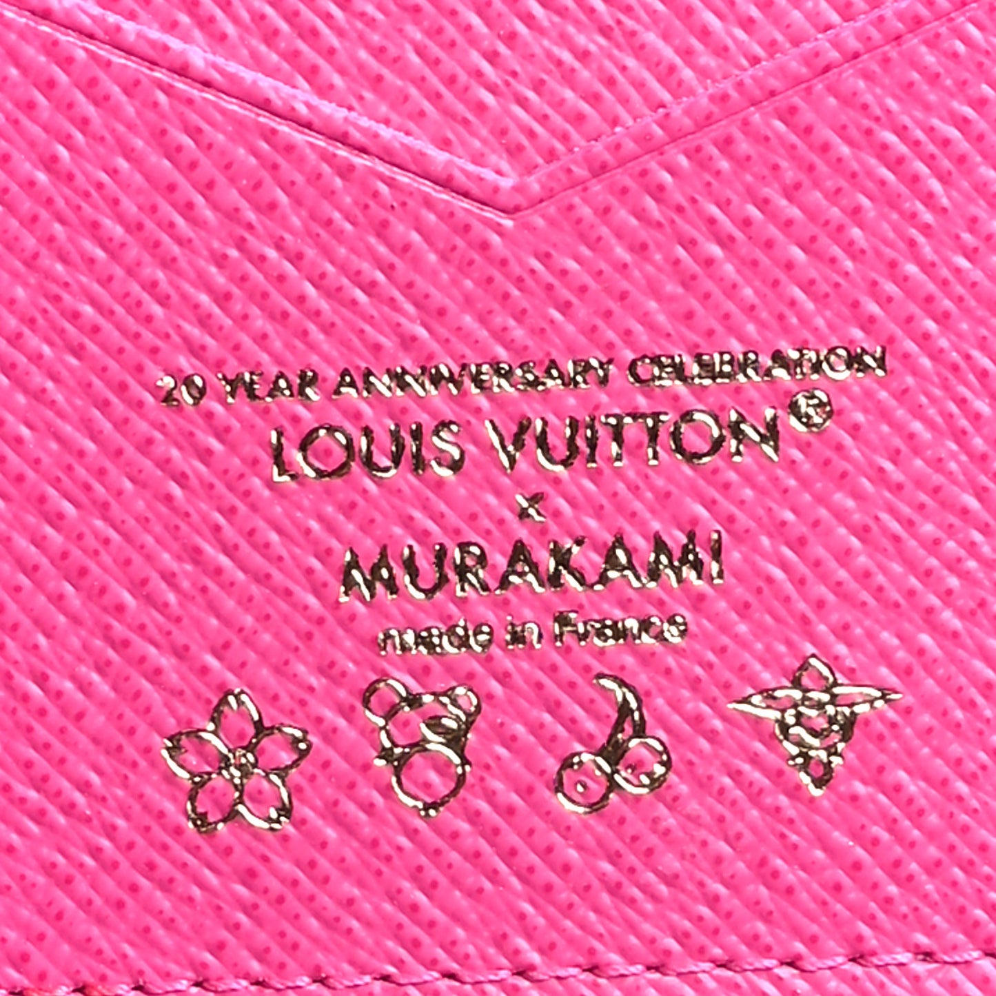 LV X TM Monogram Multicolor Passport Cover White