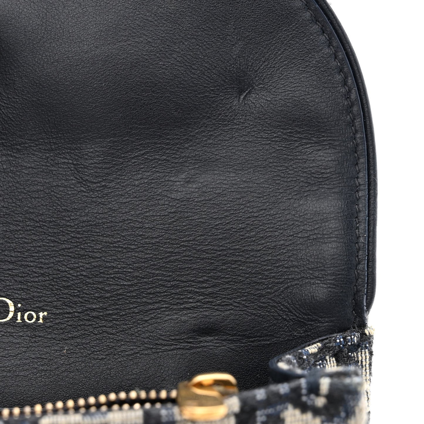 Oblique Saddle Belt Bag Blue