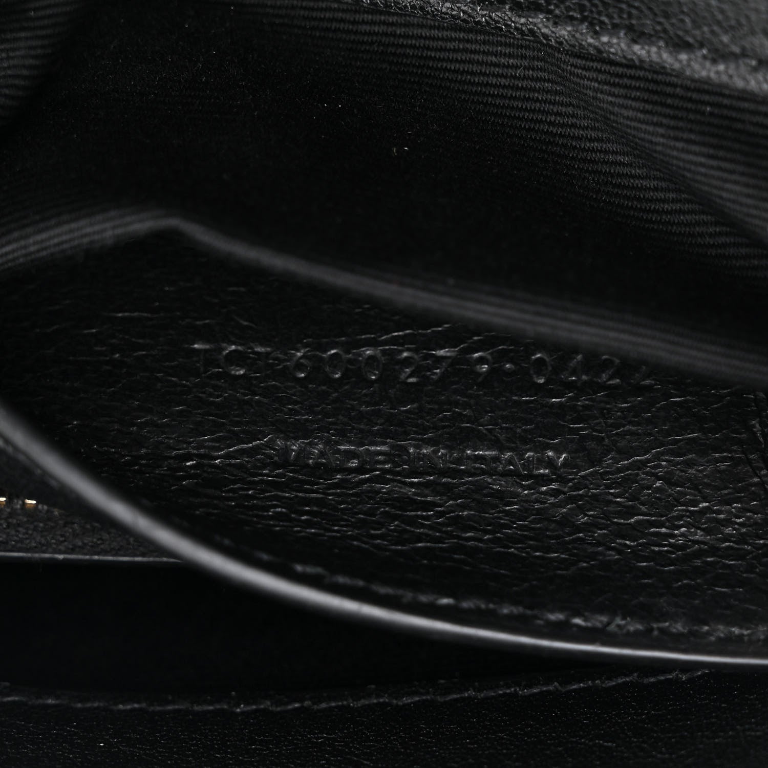 Saint Laurent Sheepskin Matelasse Chevron Monogram Medium College Bag Black 7 of 11