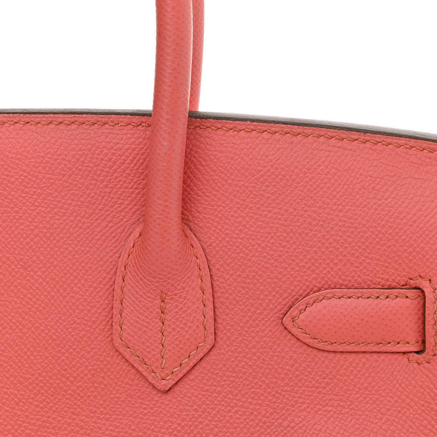 Epsom Birkin 30 Flamingo