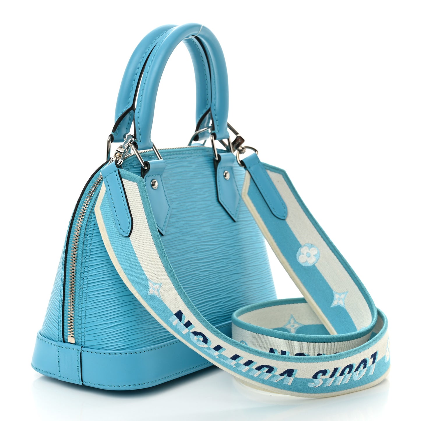 Epi Jacquard Alma BB Turquoise