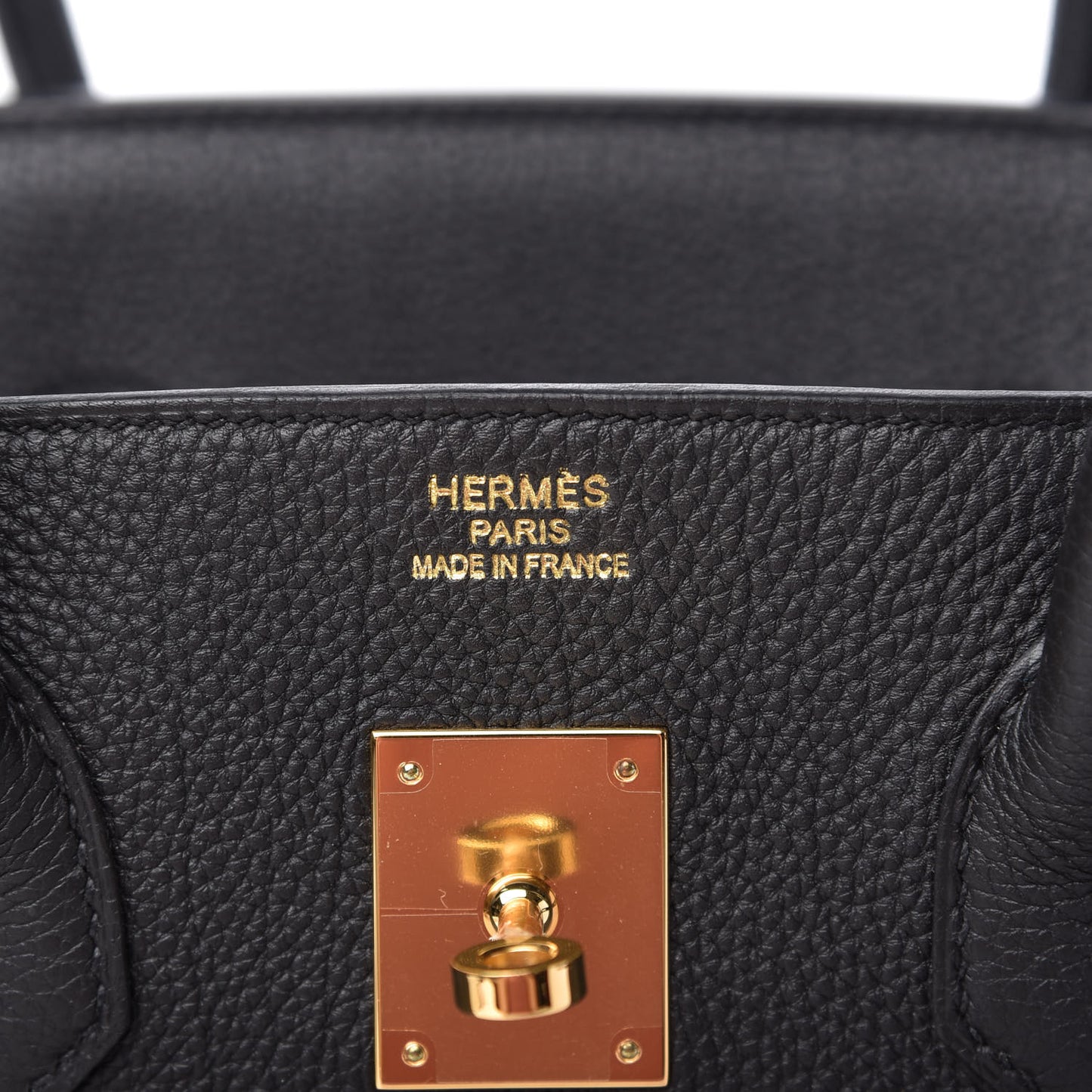 Togo Birkin 35 Black