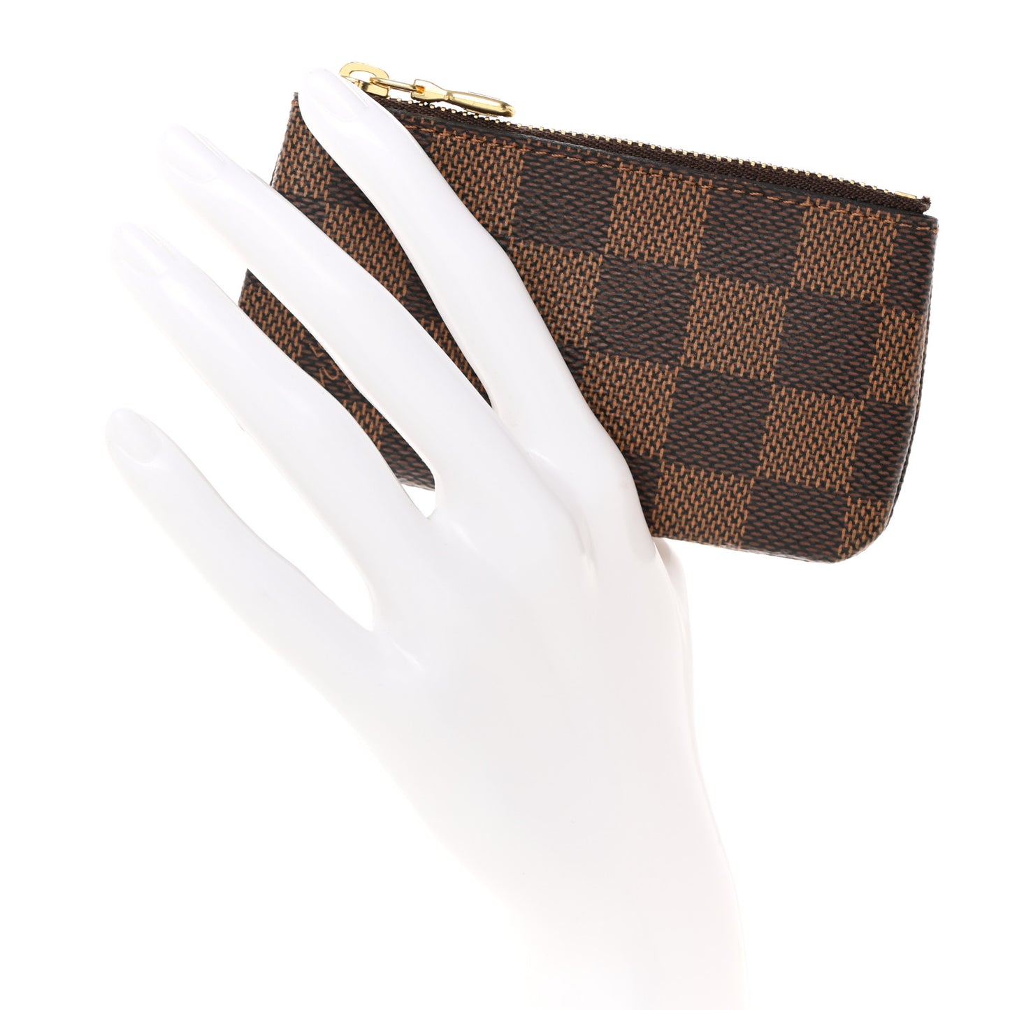 Damier Ebene Key Pouch