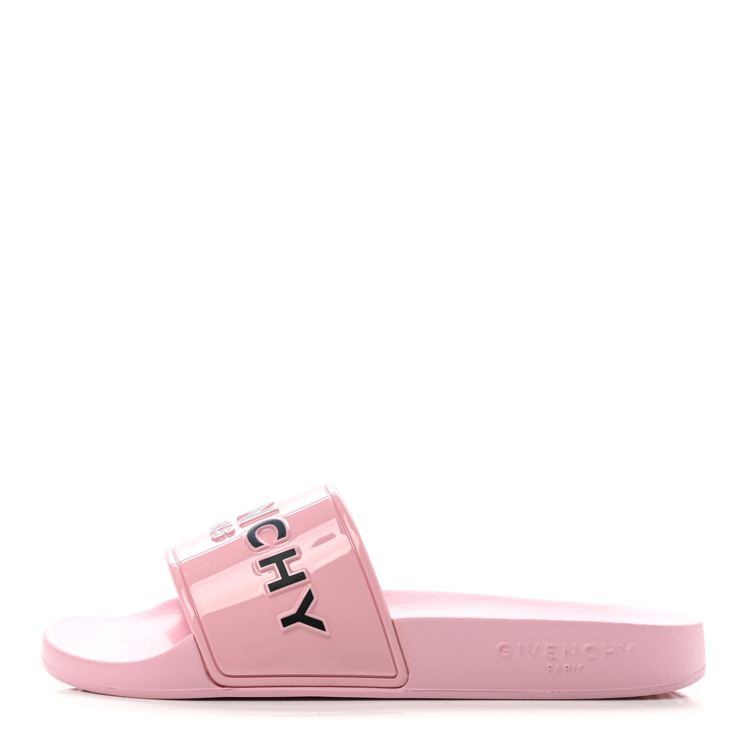 Givenchy Rubber Womens Logo Womens Pool Slides Sandals 36 Light Pink 1 of 9