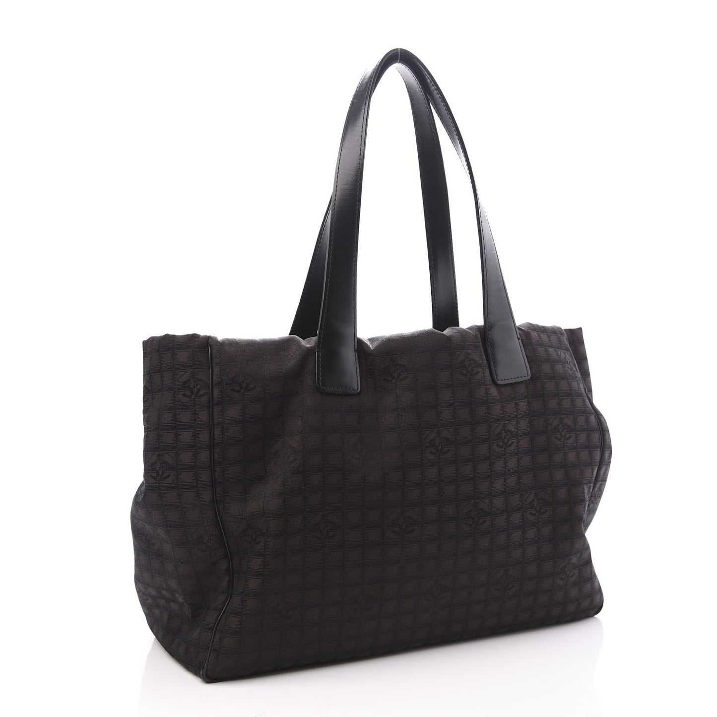 Nylon Travel Convertible Tote Black