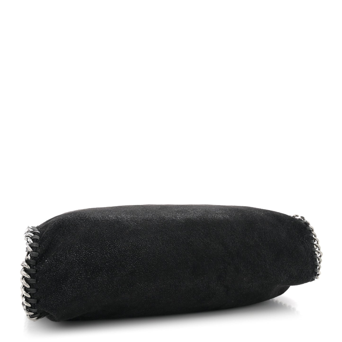 Shaggy Deer Falabella Fold Over Tote Black