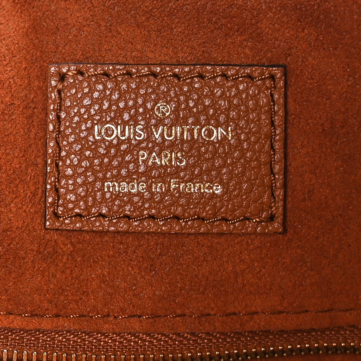 Empreinte Monogram Giant Speedy Bandouliere 25 Cognac