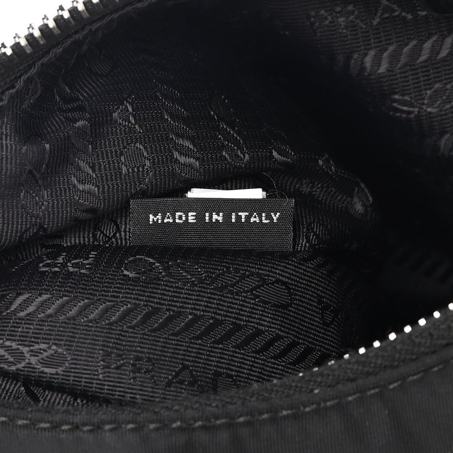 Nylon Re-Edition 2005 Shoulder Bag Black
