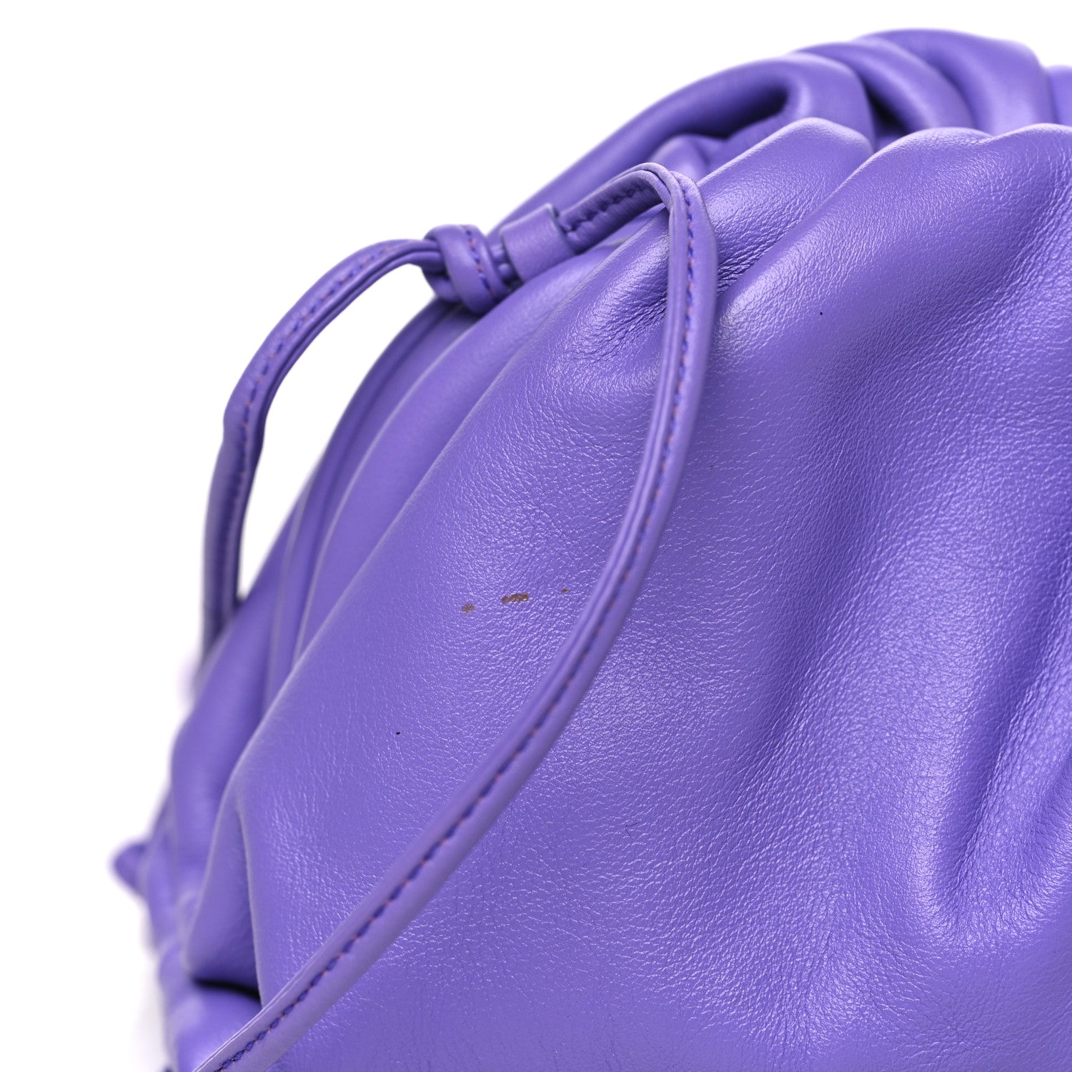 Bottega Veneta Butter Calfskin The Mini Pouch Purple 11 of 11